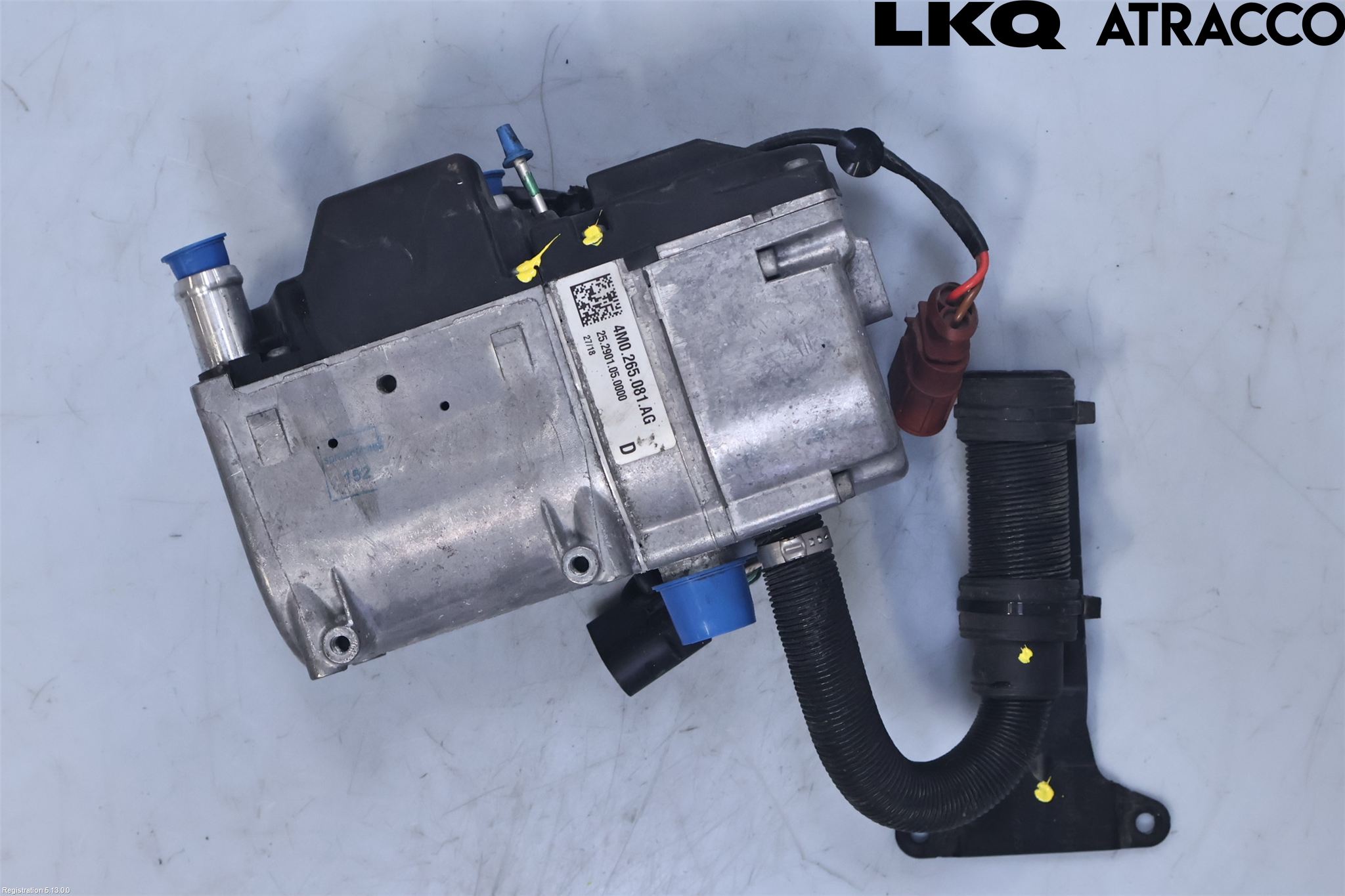 Volkswagen VW TOUAREG CR 18- Dieselvärmare
