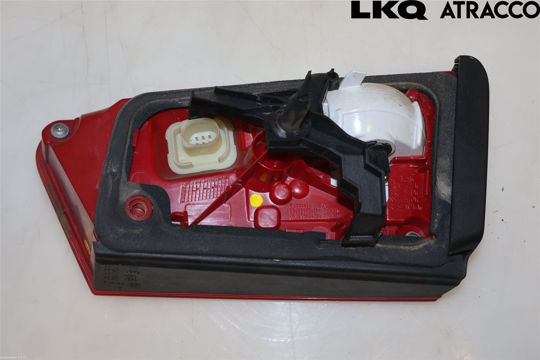 Audi A6/S6 4G 11-18 Bakljus Lucka Vä