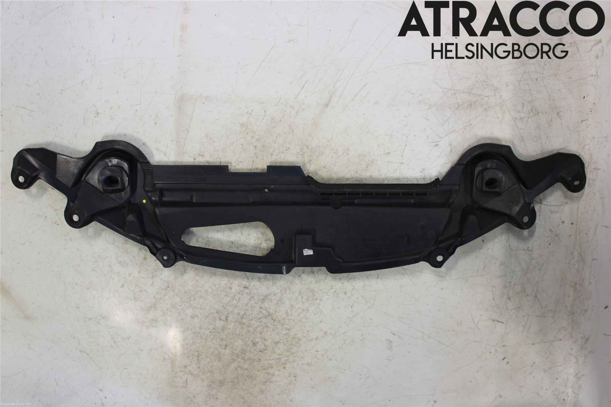 Jaguar XF 08-15 Front Huvlåsplåt-Balk