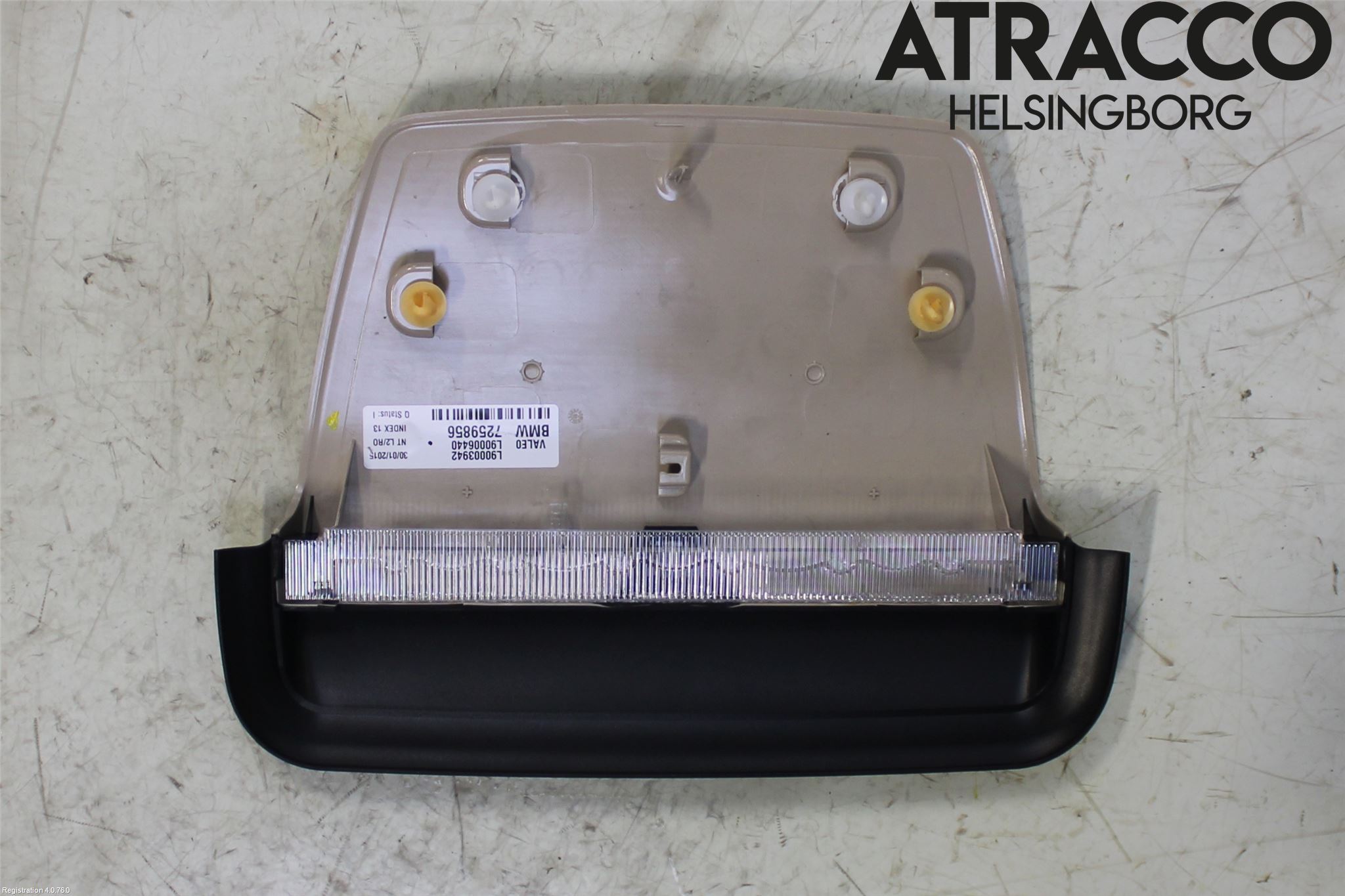 BMW 3 F30/F31/F80 12-19 Bromsljus Bakruta