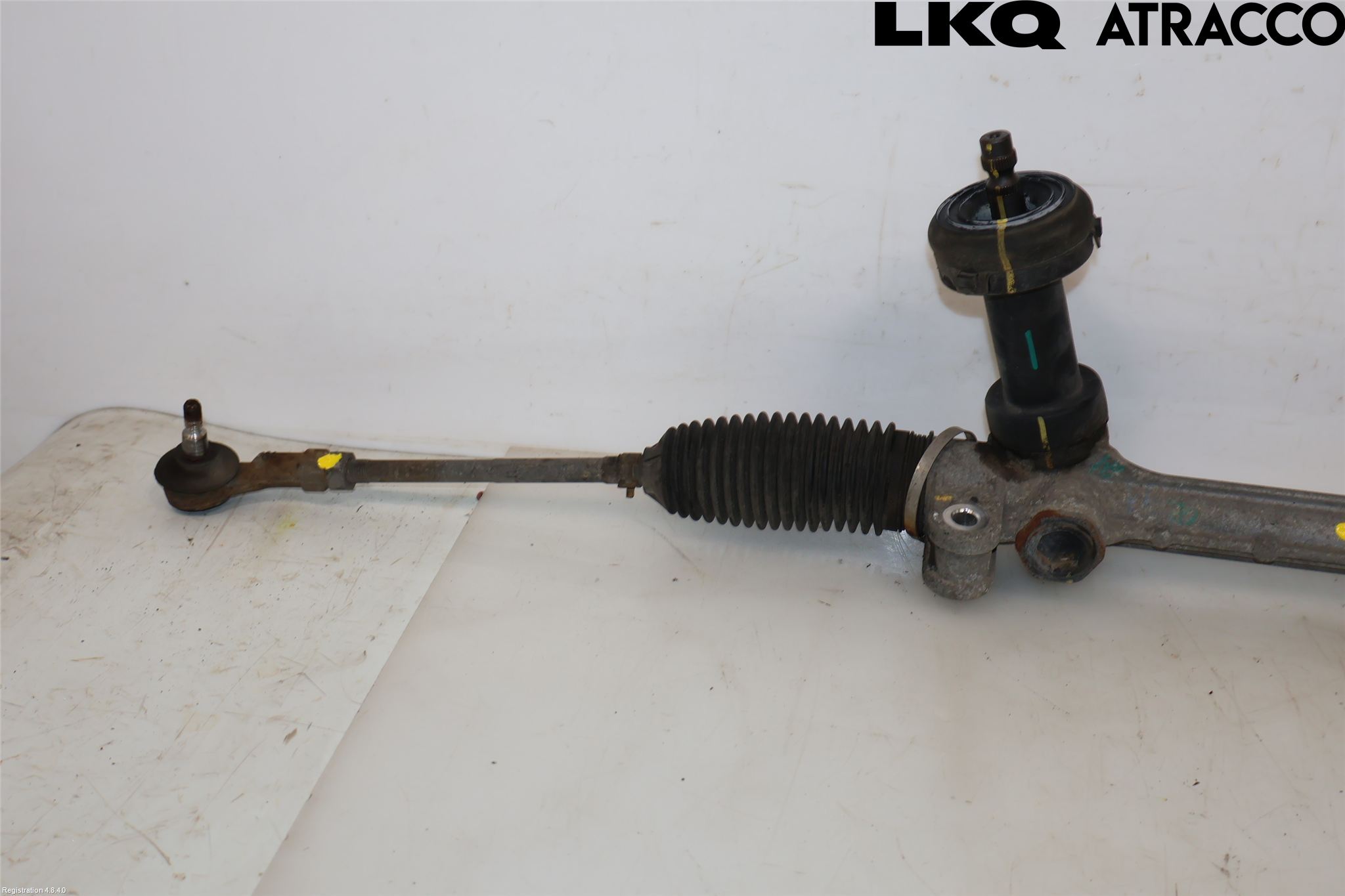 Hyundai i10 BA 14-16 Styrväxel-Snäcka