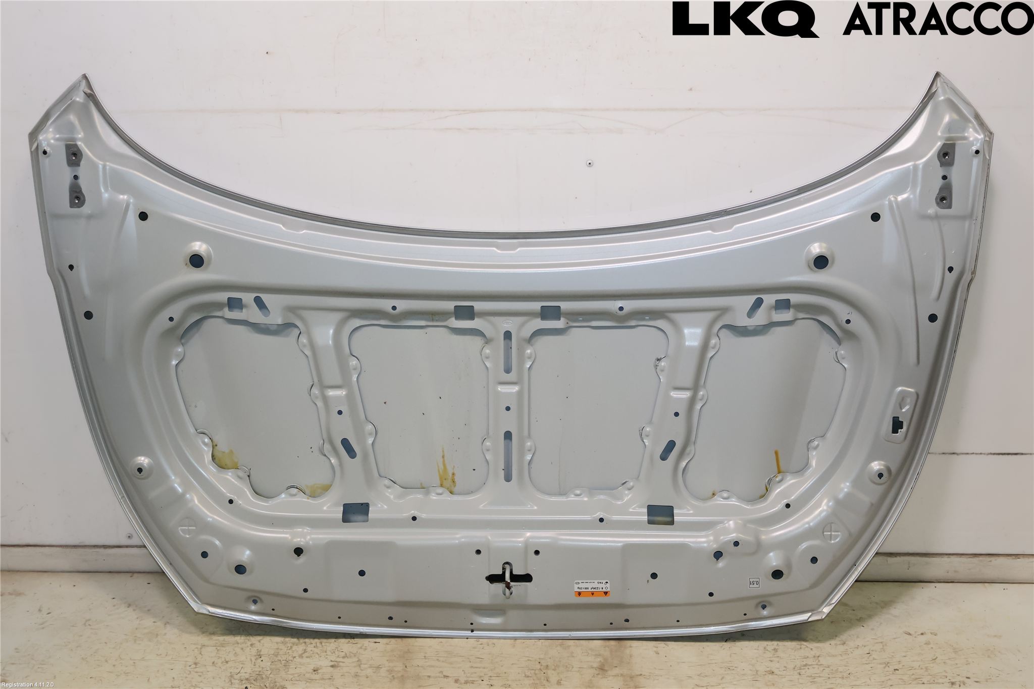 Kia CEED 12-18 Huv Fram