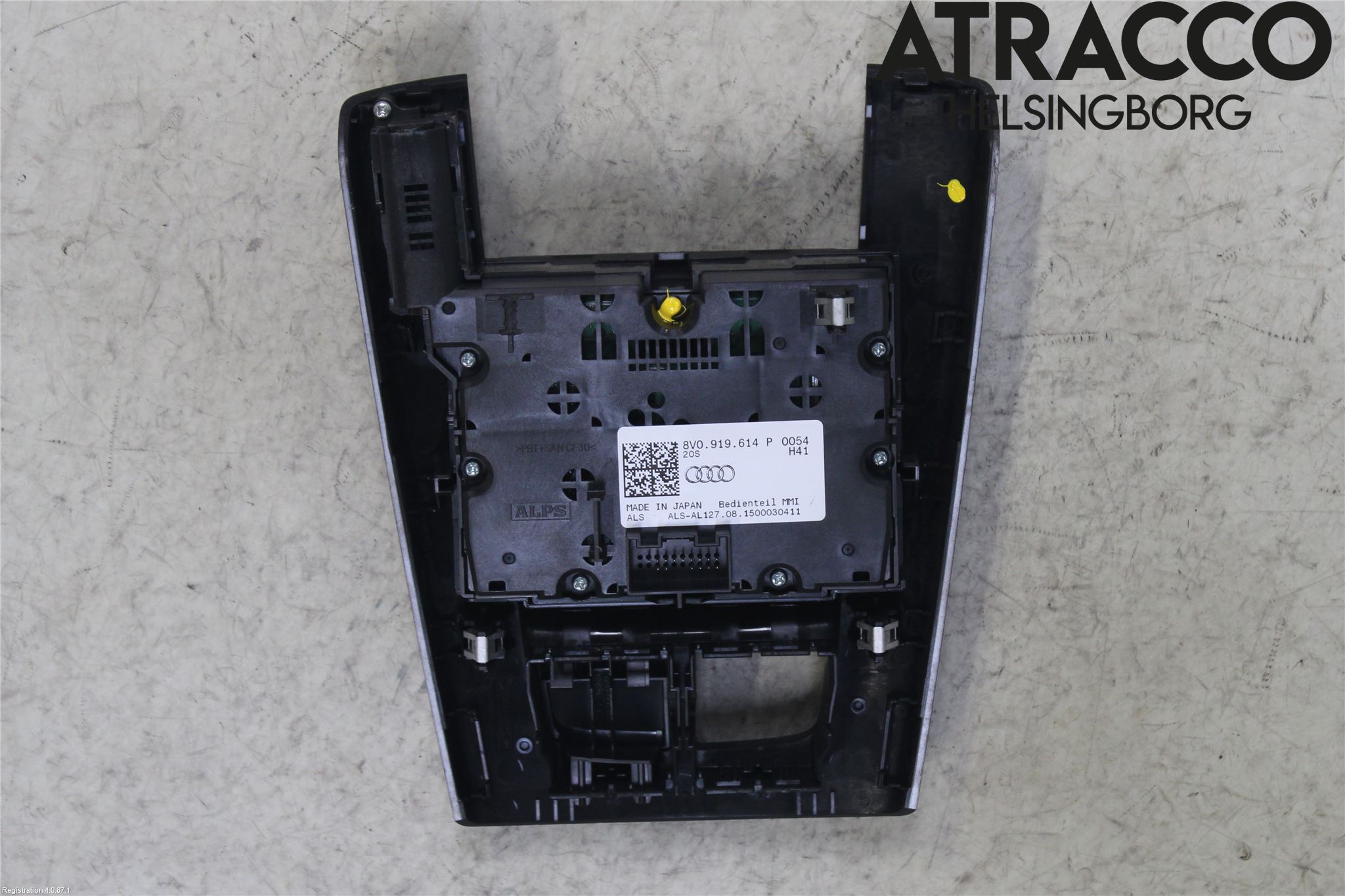 Audi A3/S3 8V 13-20 Strömställare Färddator