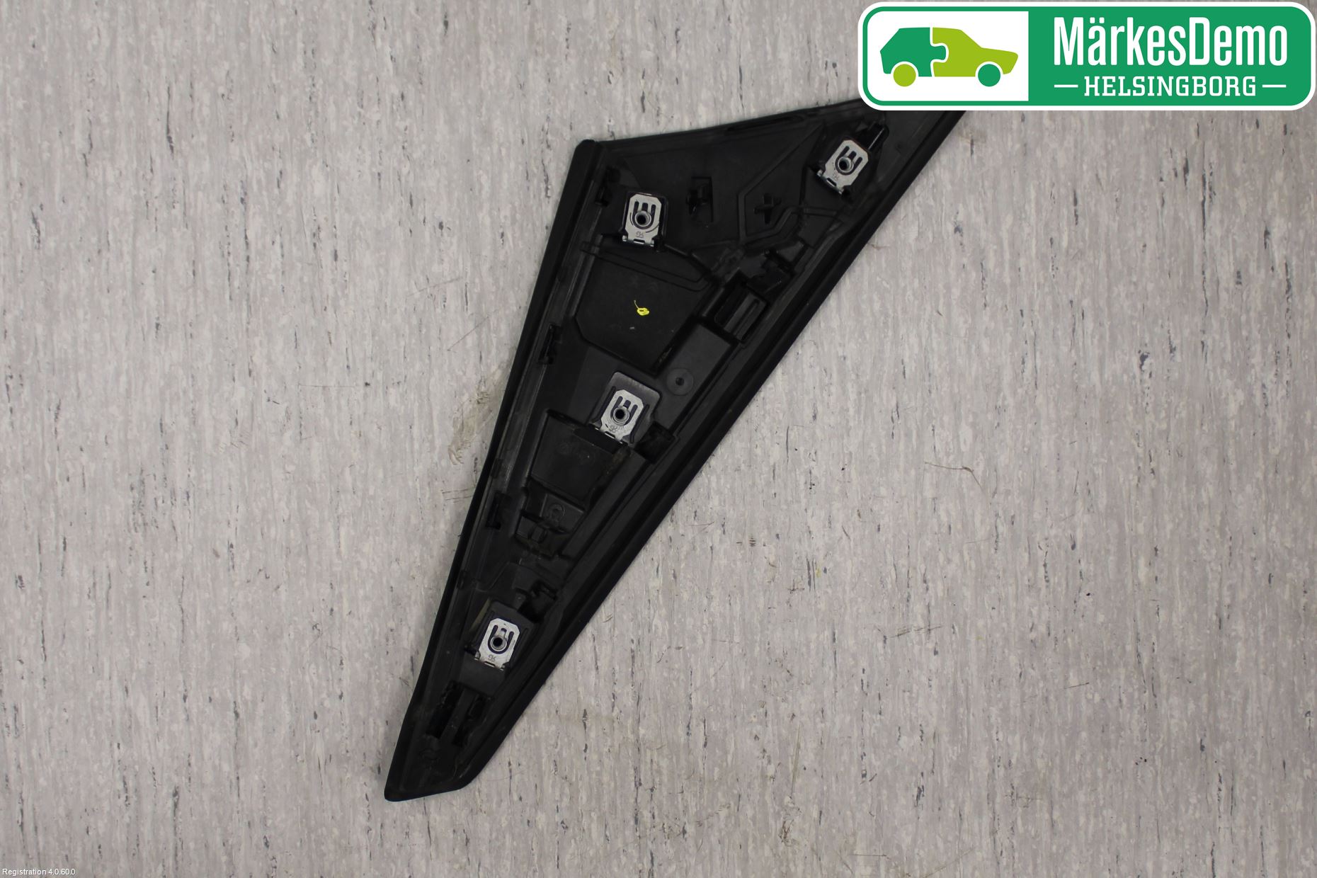 Peugeot 3008 17-24 Spoiler Baklucka