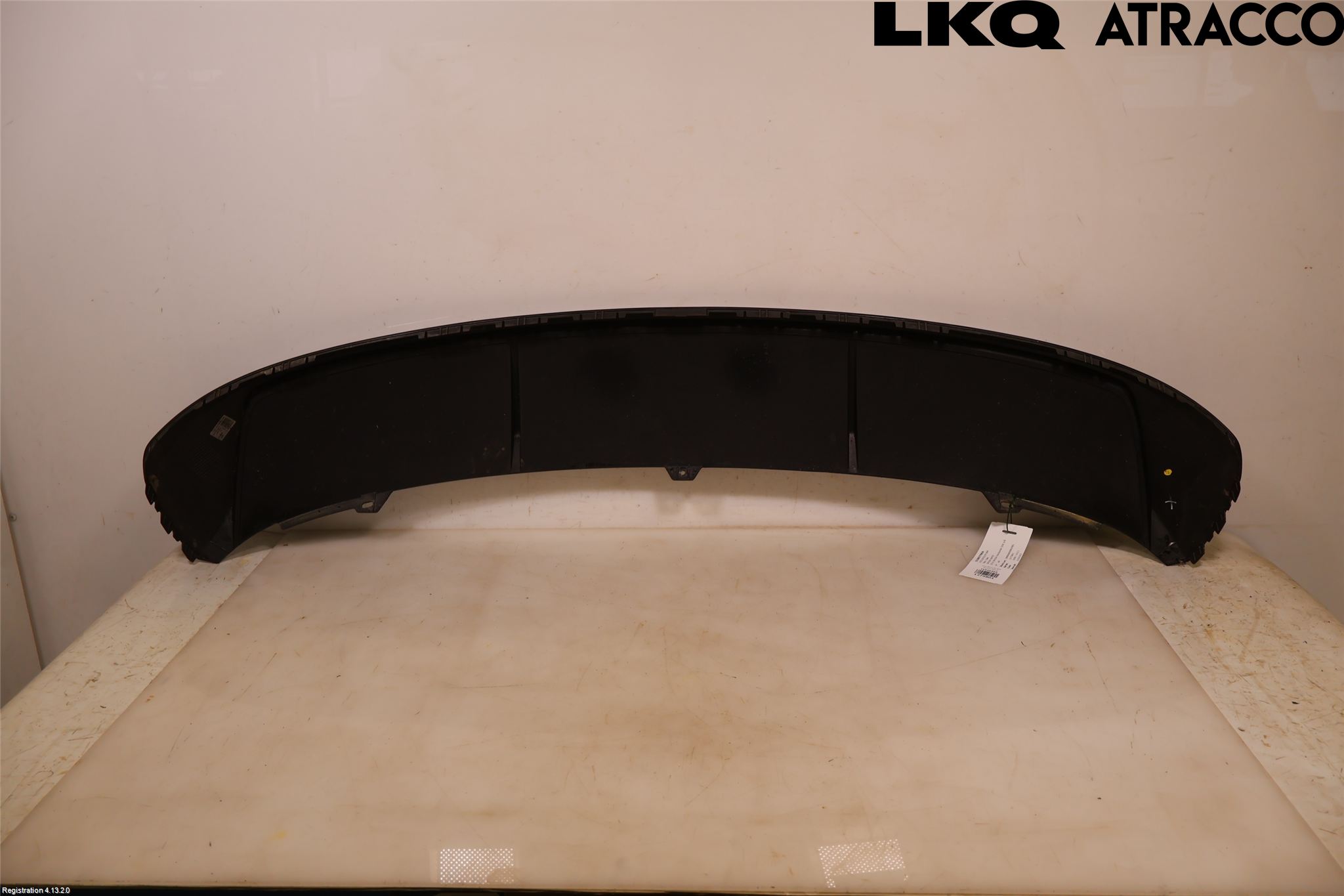 Skoda RAPID Spoiler Bak