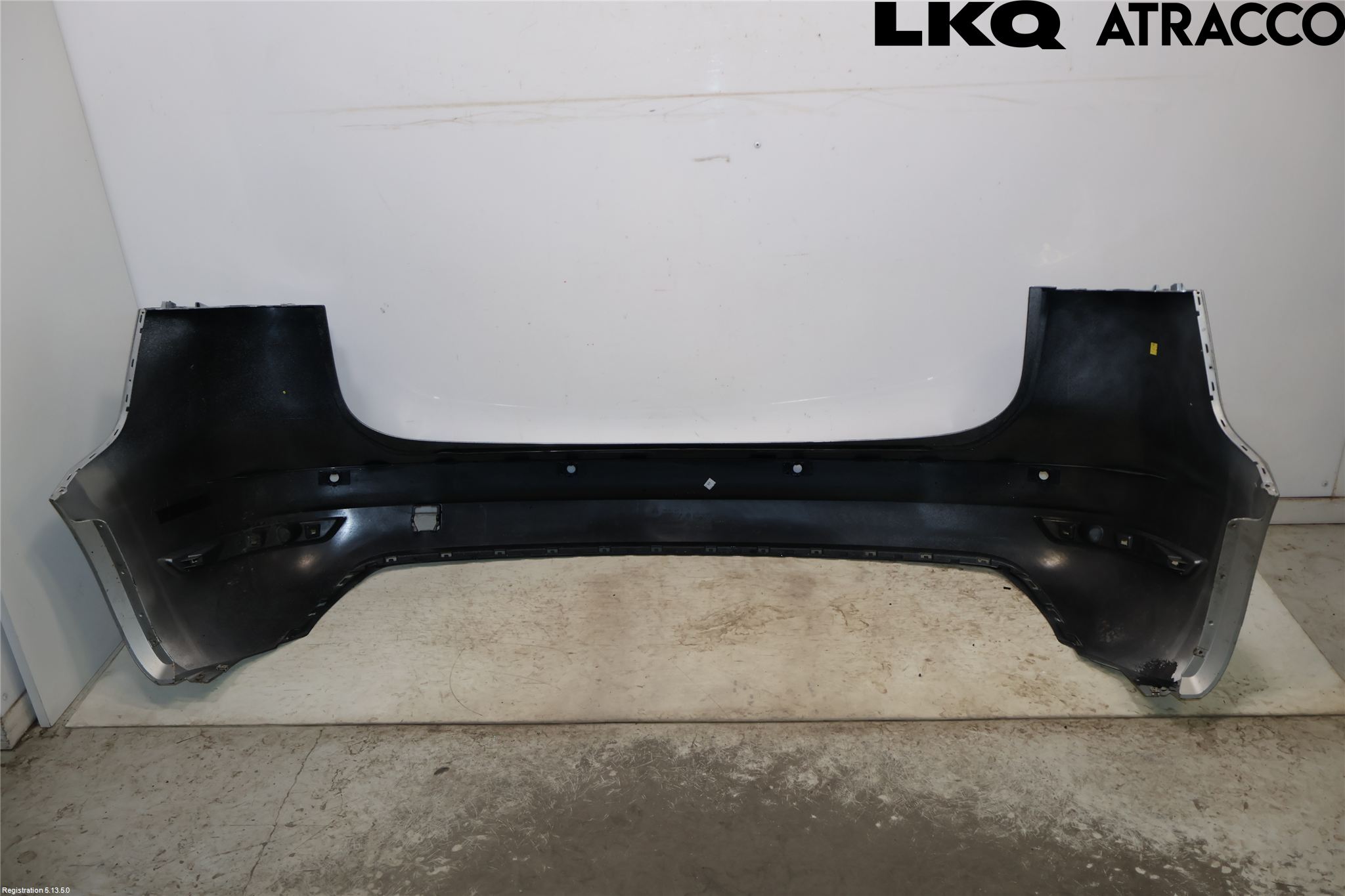 Seat ALHAMBRA 11- Stötfångarbeklädnad Bak