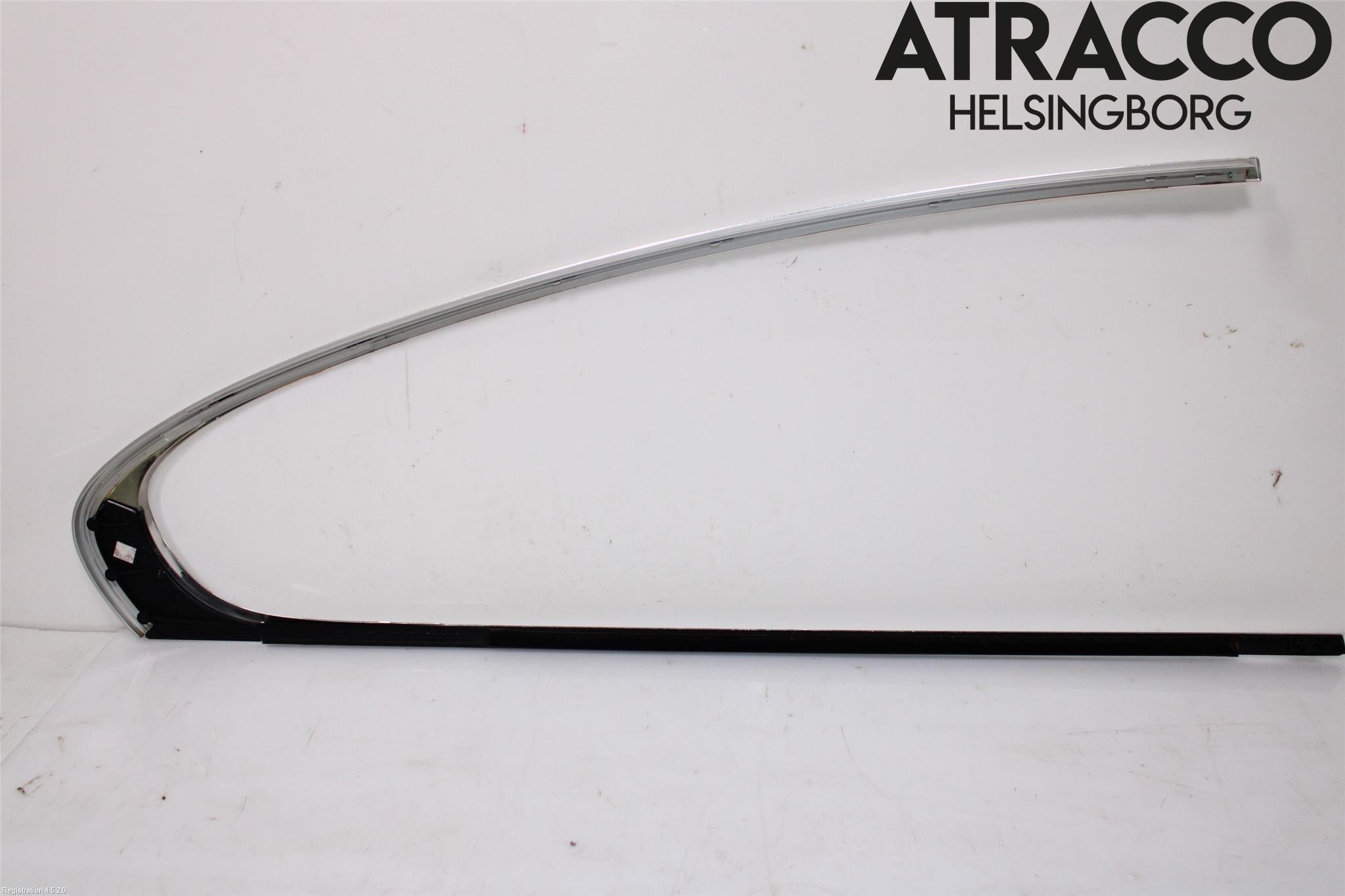 Jaguar XF 08-15 Dörr Dekorlist Bak Vä