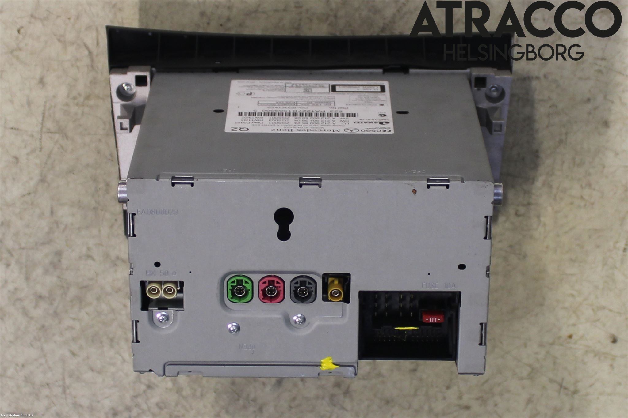 Mercedes-Benz MB E-KLASS (W212) 09-16 Cd Radio - Multimediapanel