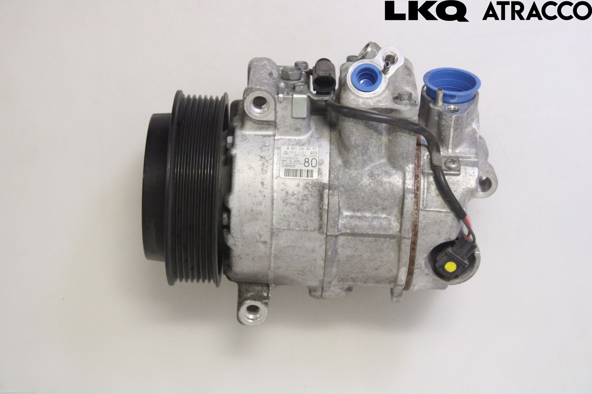 Mercedes-Benz MB SLK 200-350 (R171) 05-11 Ac Kompressor