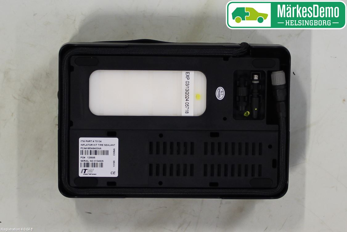 Jeep COMPASS Kompressor Däck