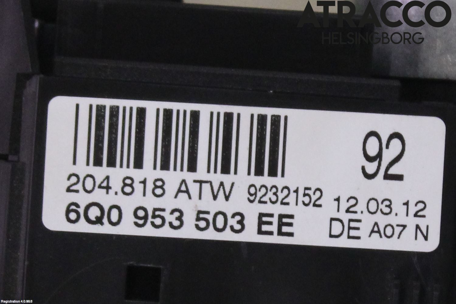 Volkswagen VW POLO 10-17 Spakcentral