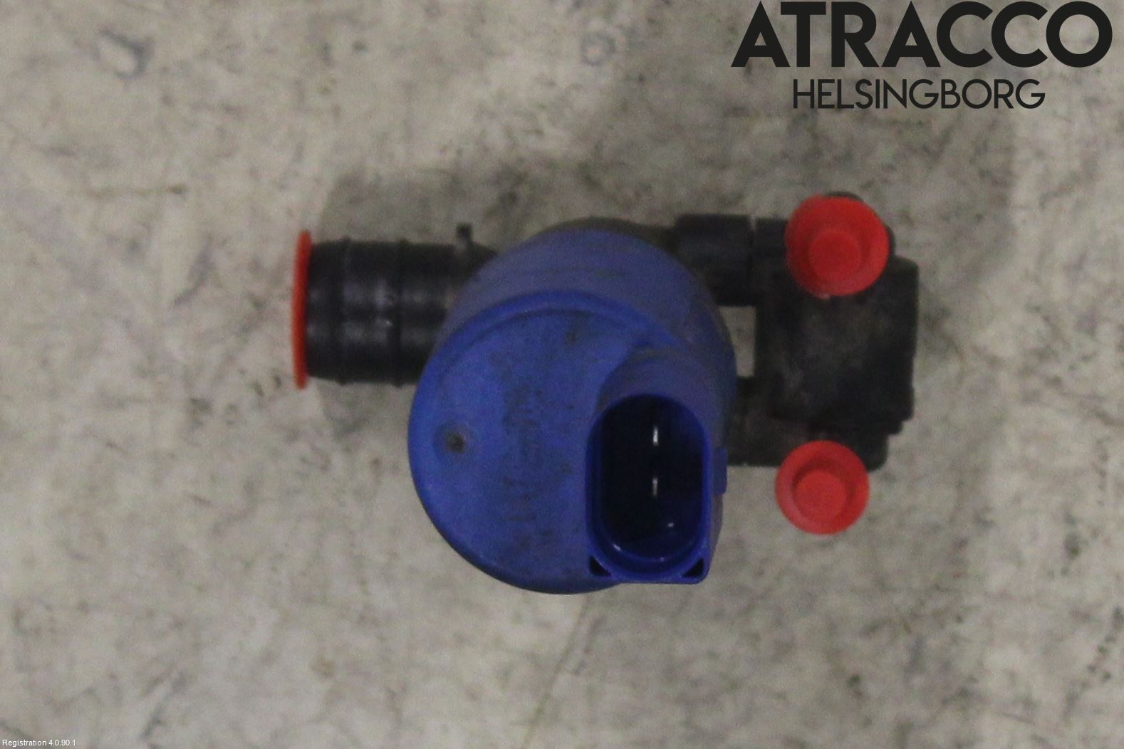 Volvo V60 11-13 Spolarpump Högtryck