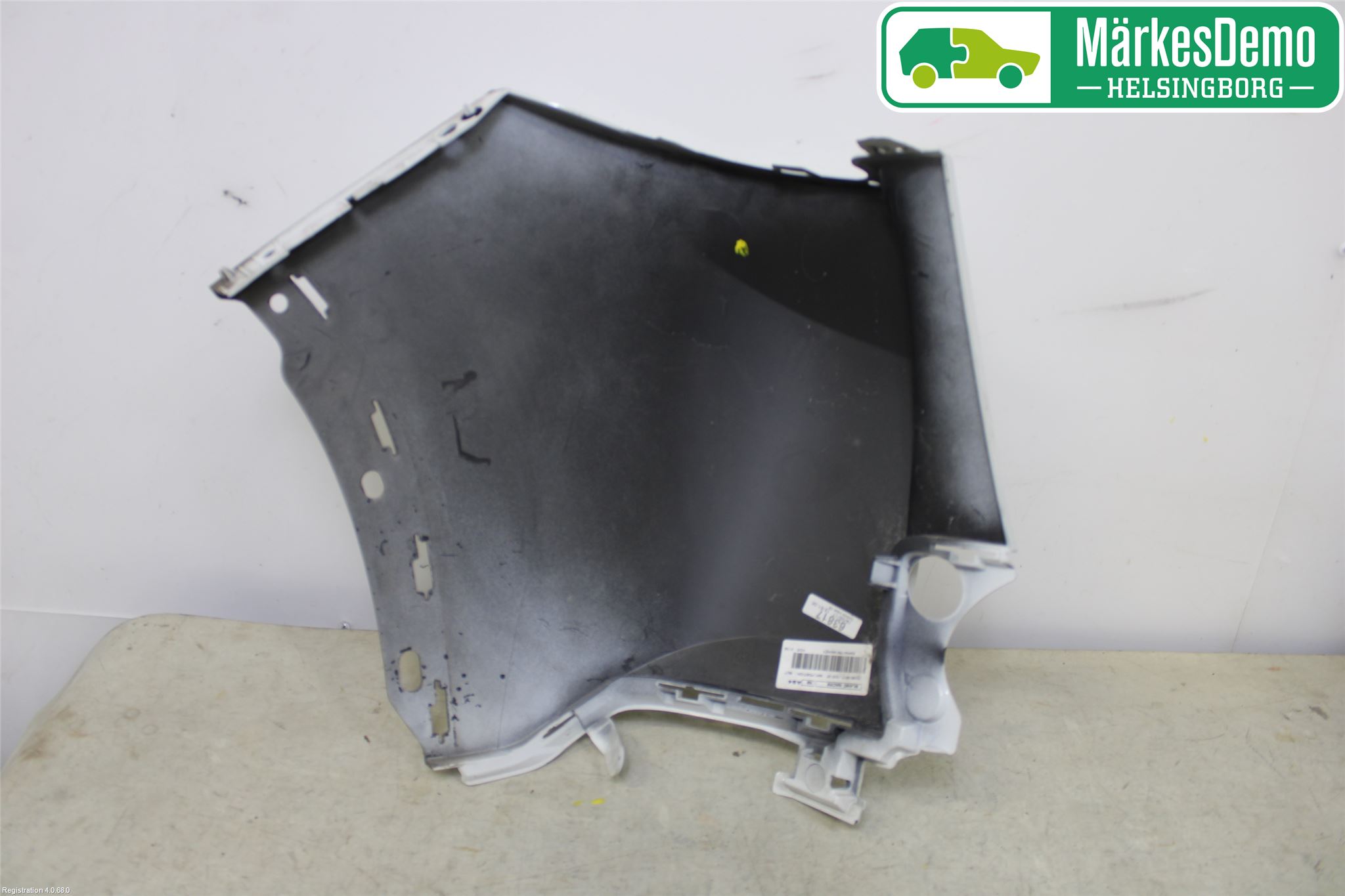 Peugeot 2008 13-20 Stötfångardel Bak Hö