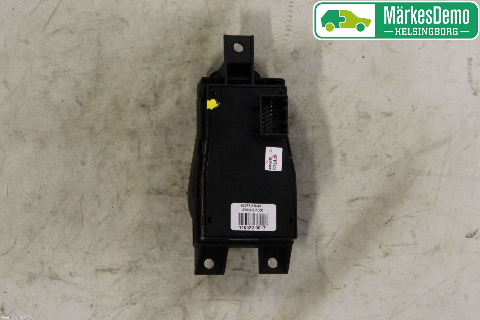 Hyundai i40 08-15 Strömställare Parkeringsbroms