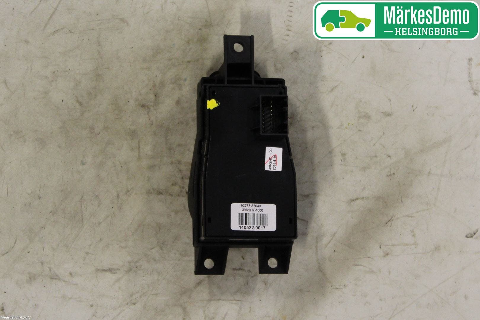 Hyundai i40 08-15 Strömställare Parkeringsbroms