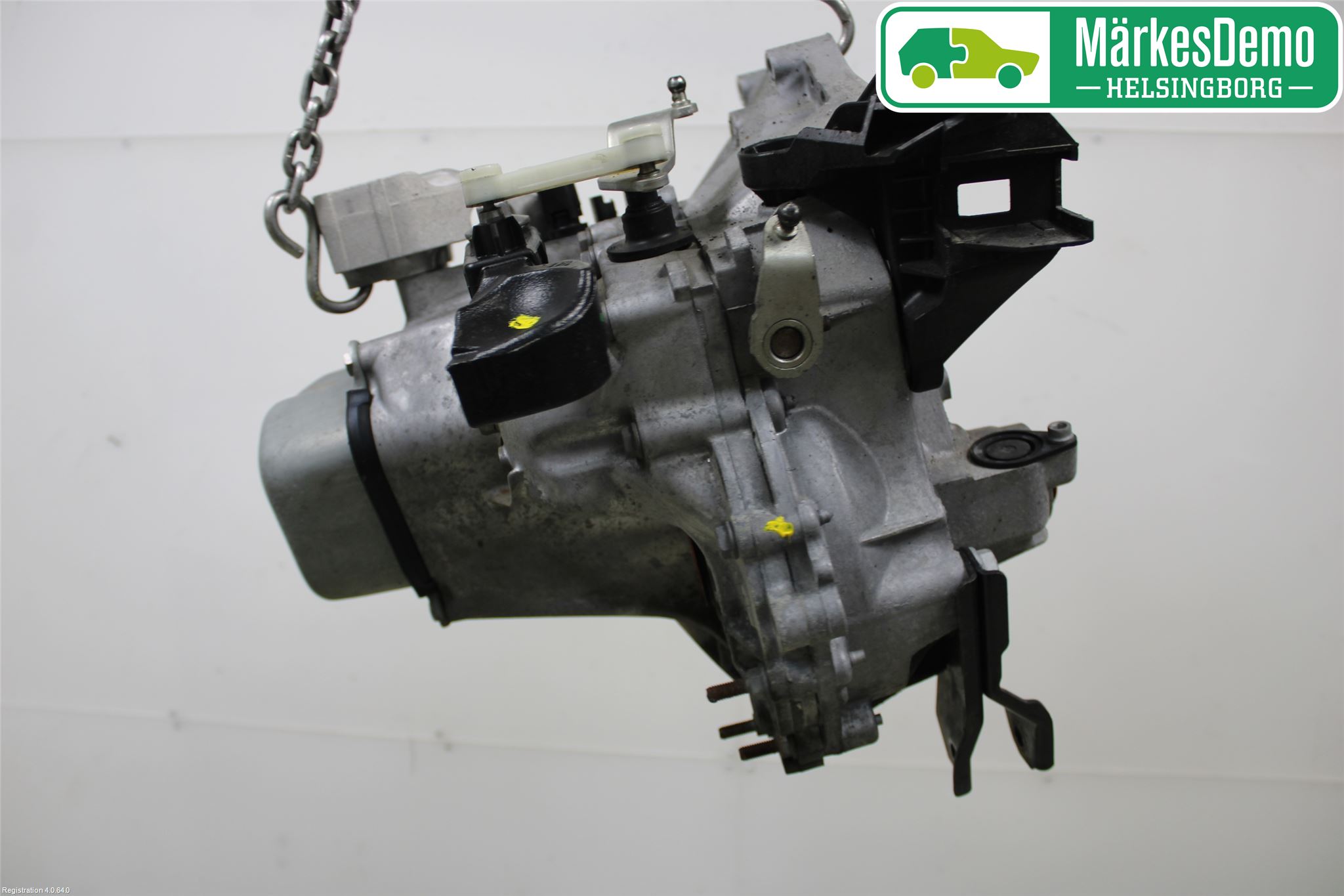 Peugeot 2008 13-20 Växellåda Man 5 Vxl