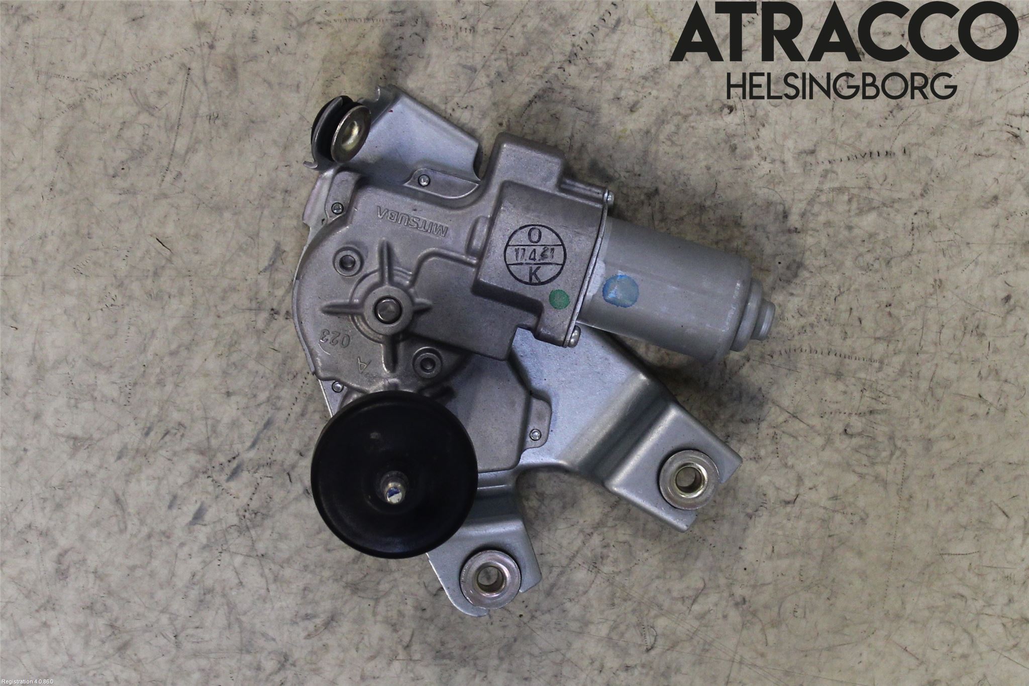 Honda CIVIC 17-22 Torkarmotor Baklucka