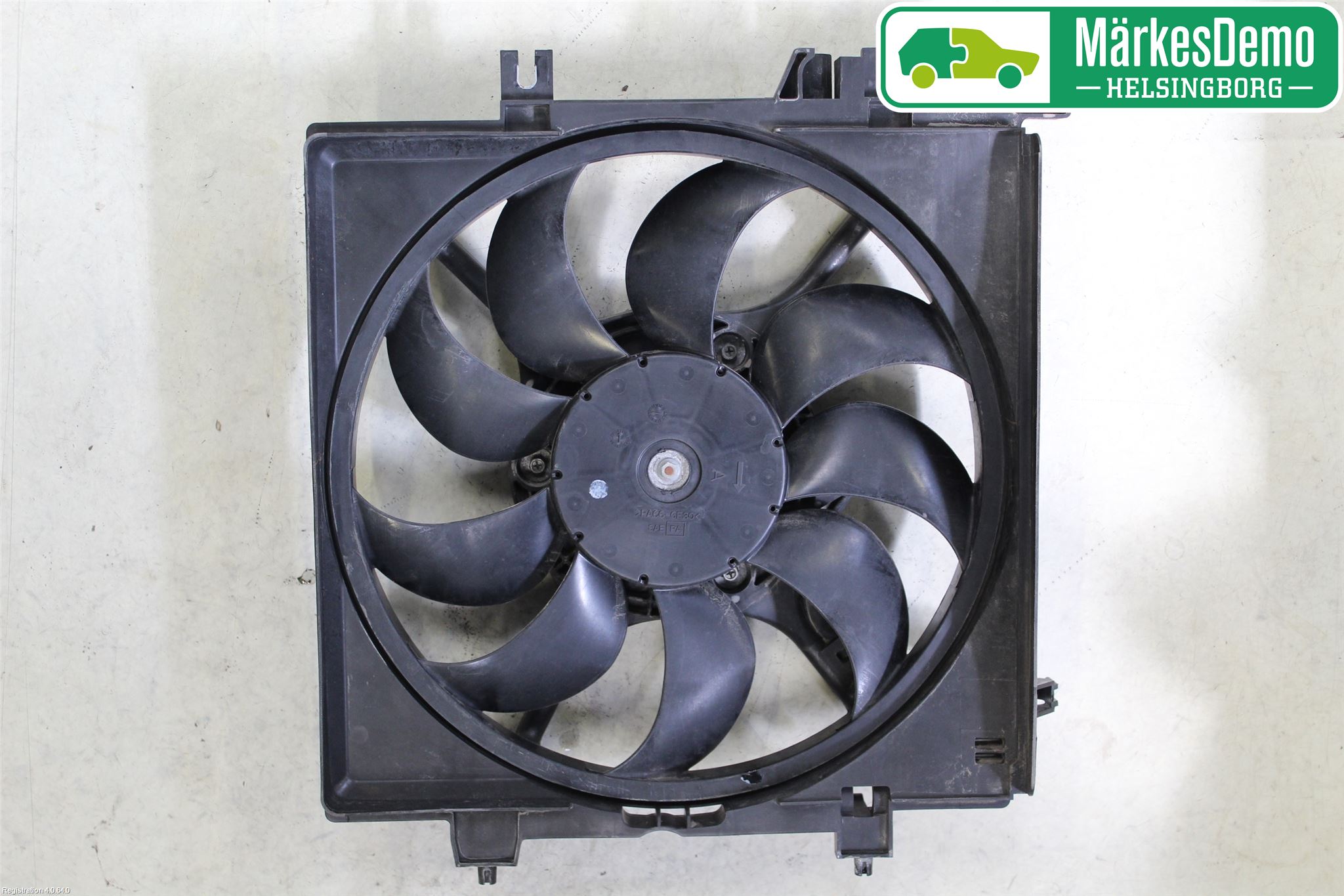 Subaru LEGACY 10-14 Kylfläkt El