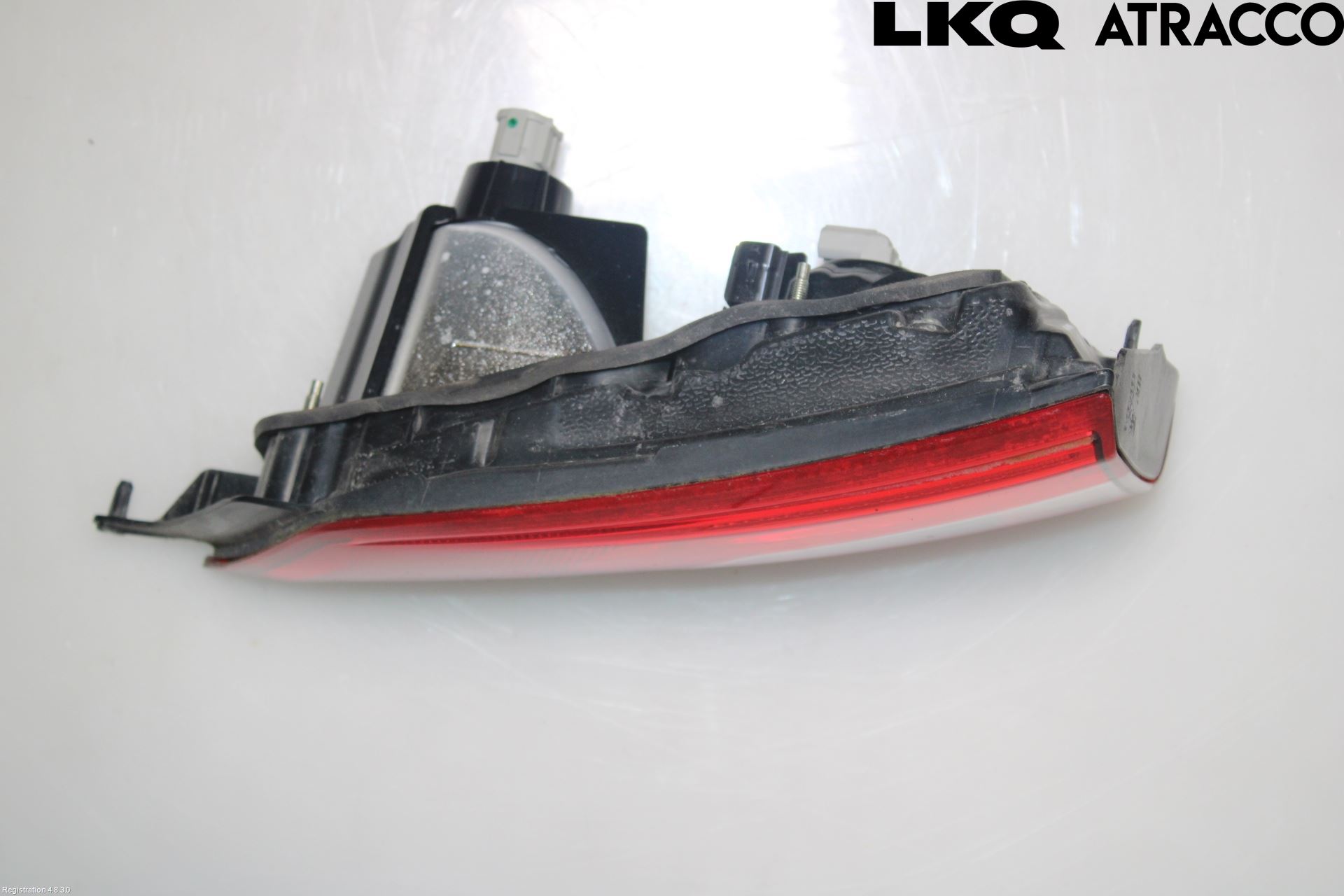 Nissan QASHQAI 14-17 Bakljus Lucka Vä