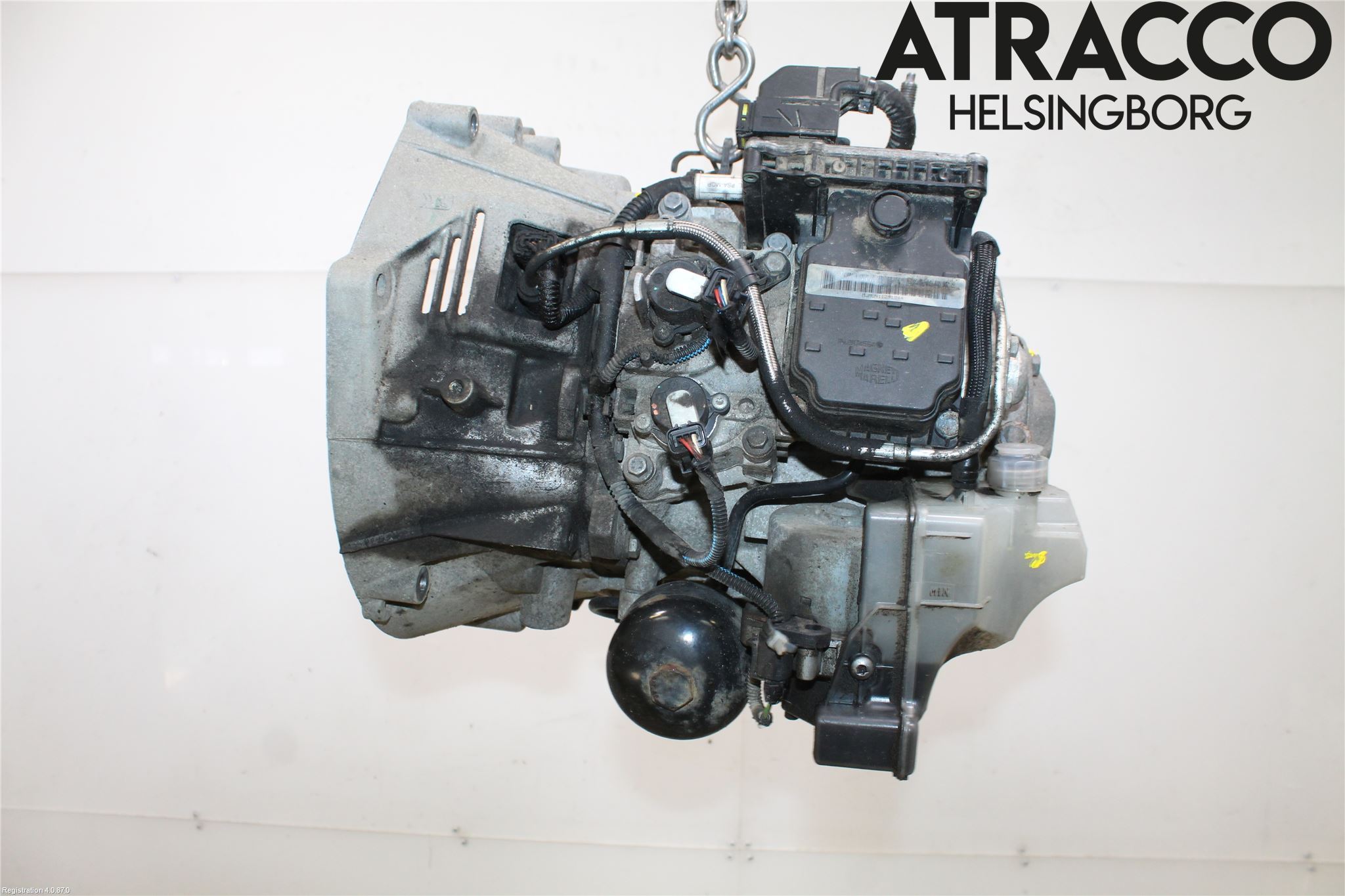 Citroen BERLINGO 08-18 Växellåda Automat