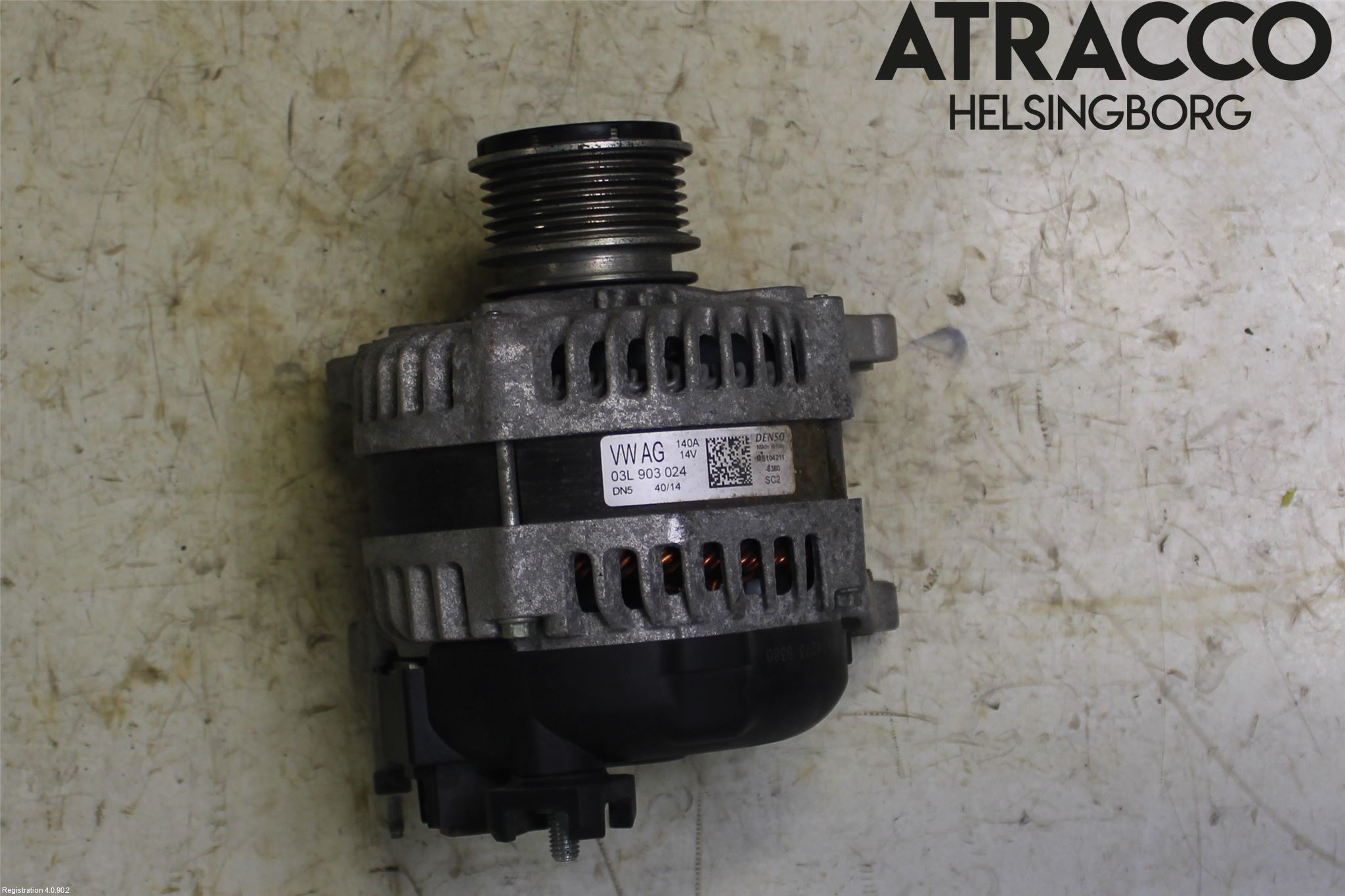 Volkswagen VW TIGUAN 07-16 Generator