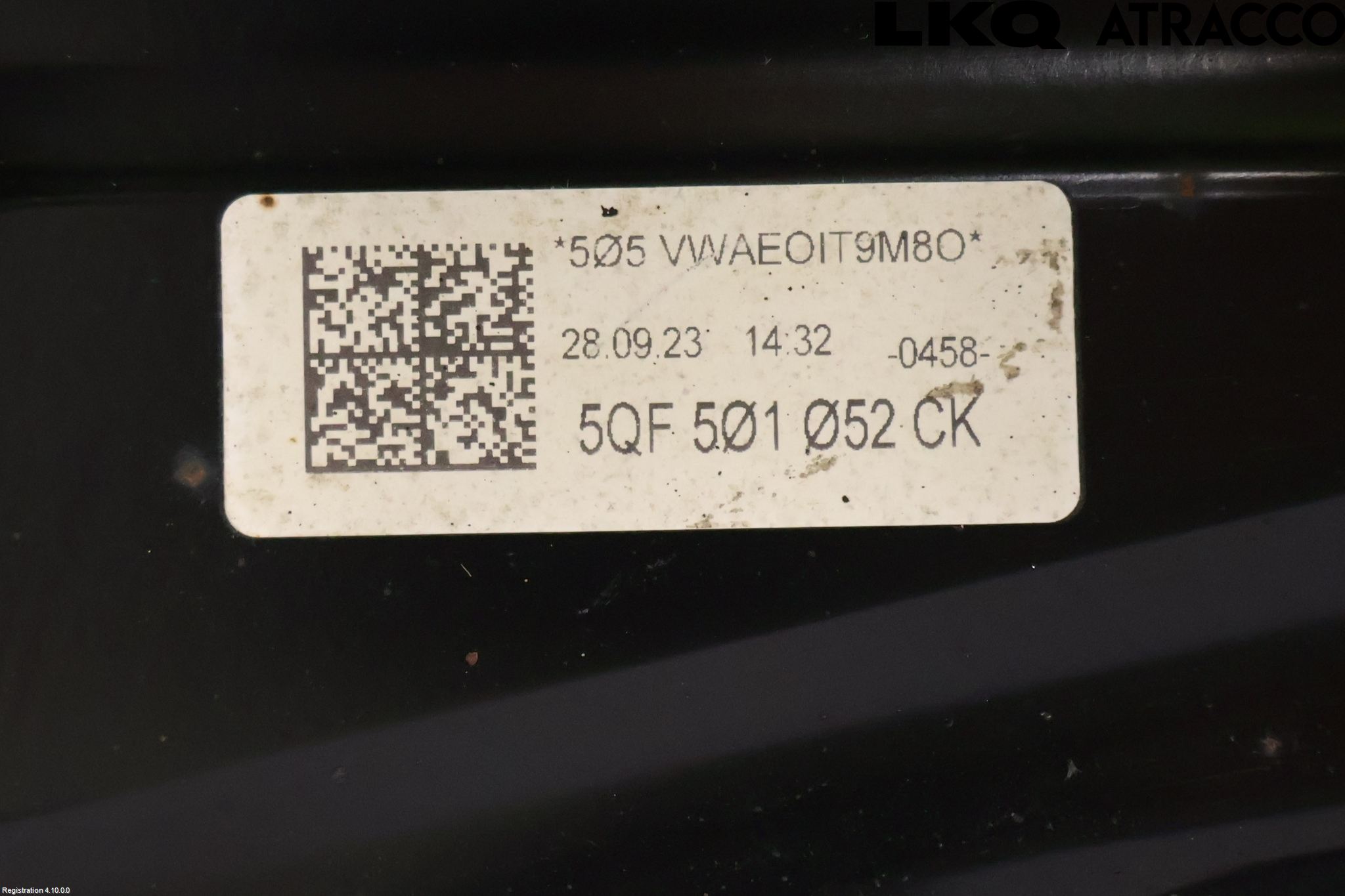 Volkswagen VW TIGUAN 16-24 Bärarm Bak Höger