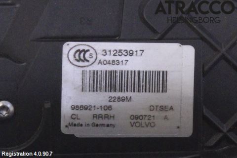 Volvo XC70 08-13 Centrallåsmotor Höger