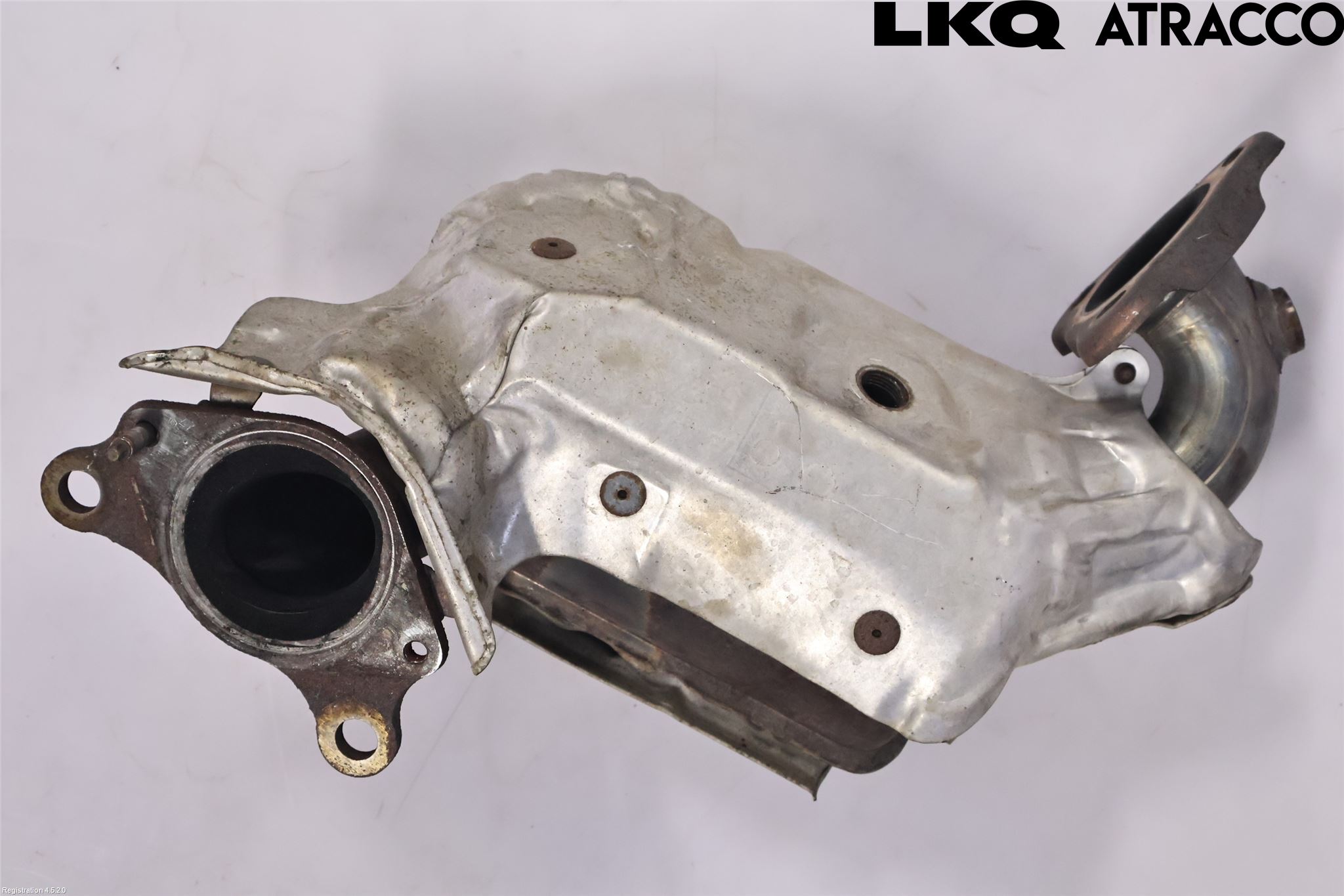 Renault MEGANE IV 16-23 Katalysator