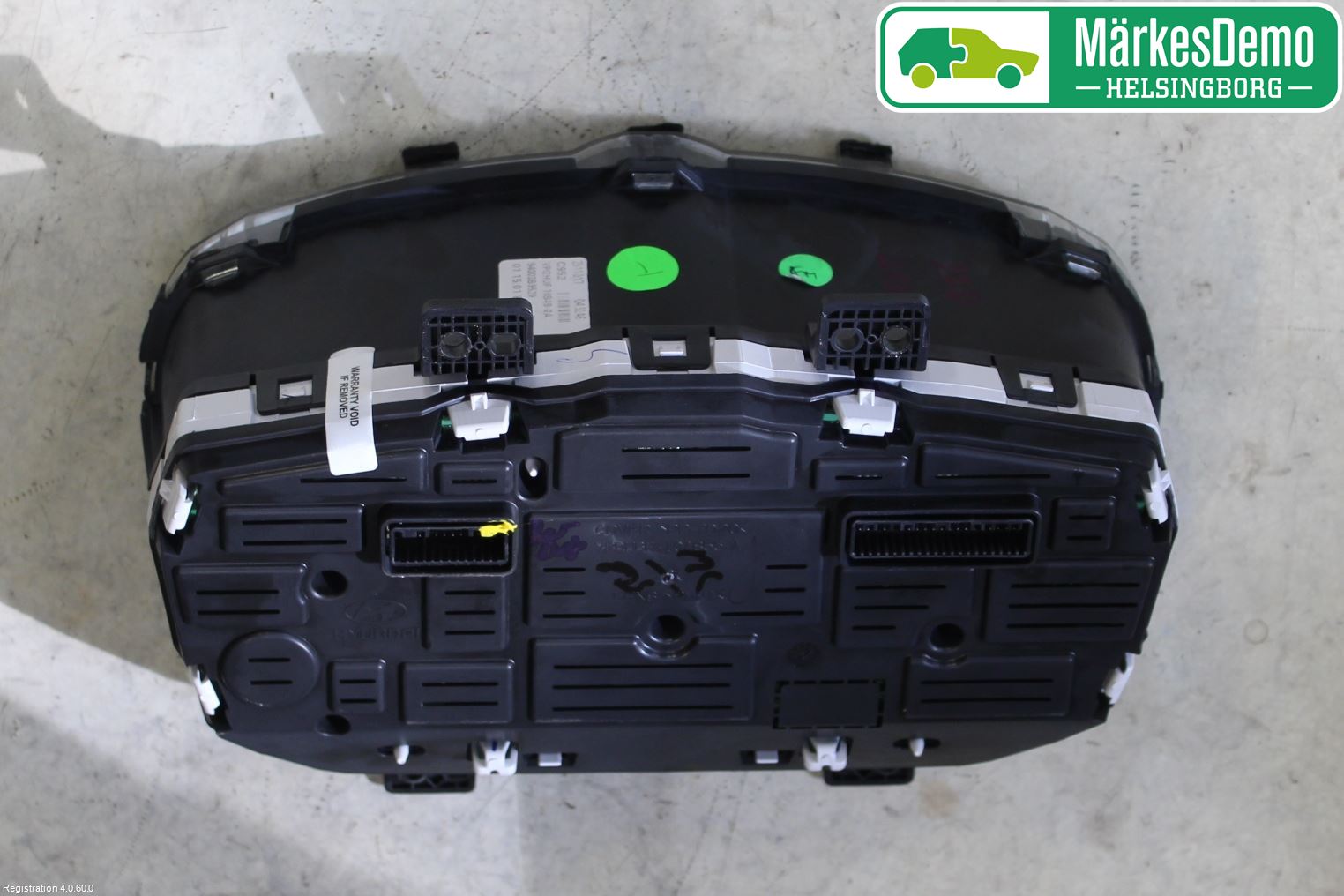 Hyundai i10 BA 17-20 Instrument Komb