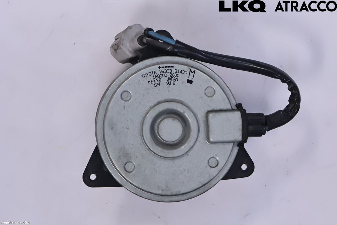 Lexus IS 250/350 14-20 Kylfläkt El