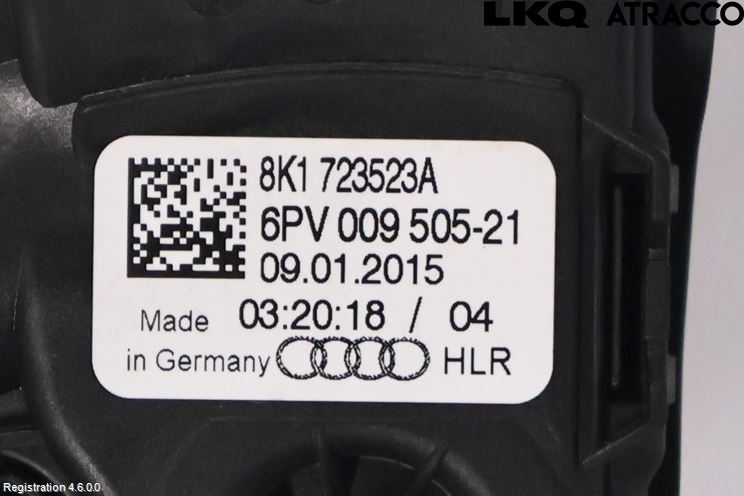Audi A8/S8 4H 10-17 Gaspedal