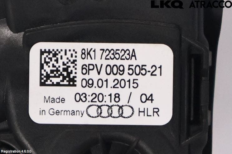 Audi A8/S8 4H 10-17 Gaspedal