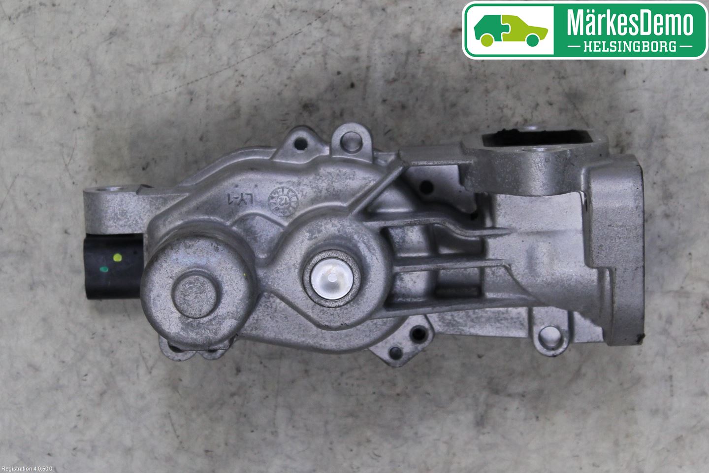 Opel ASTRA J 10-15 Egr Ventil