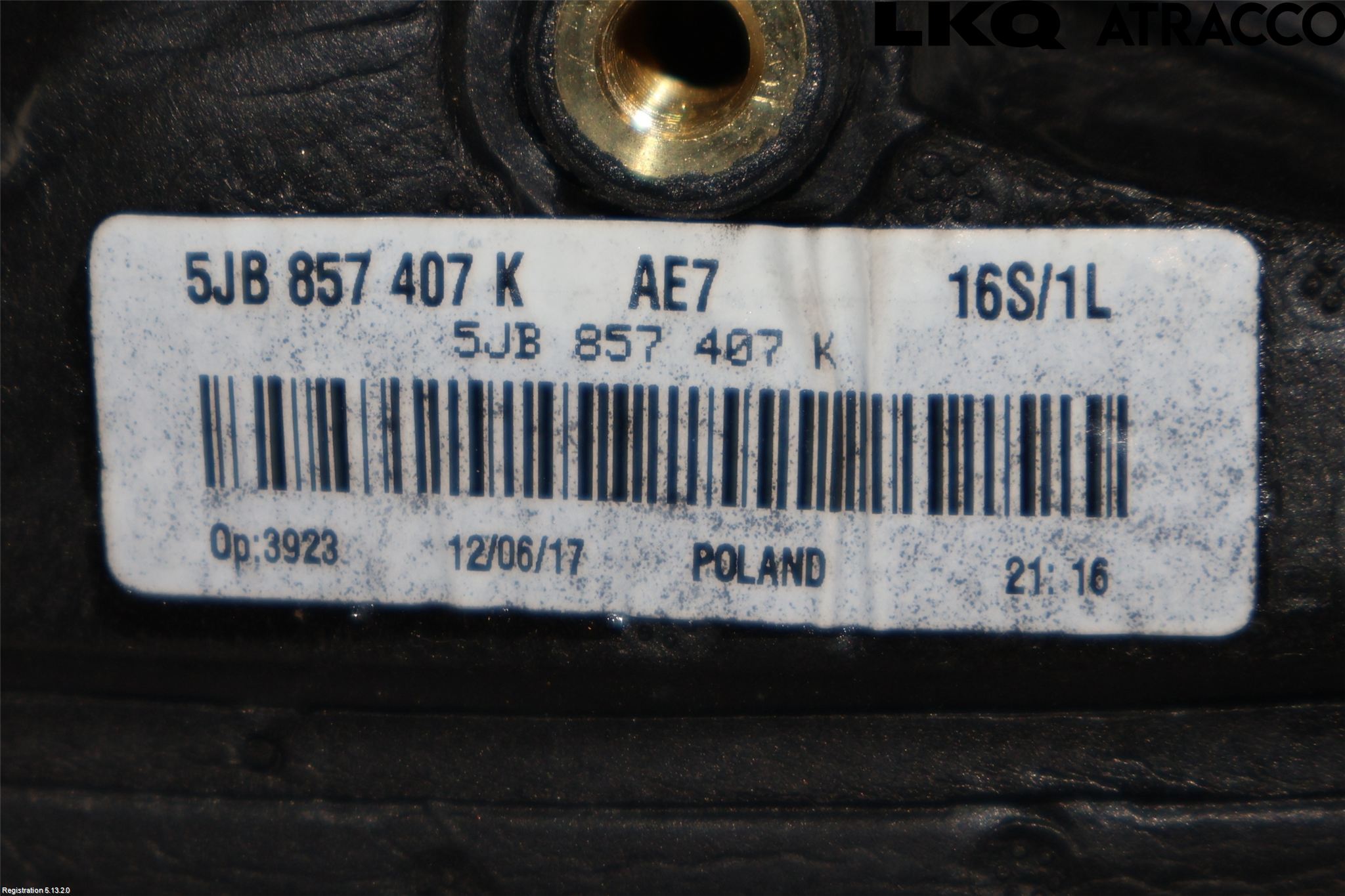Skoda RAPID Spegel Yttre El Vä