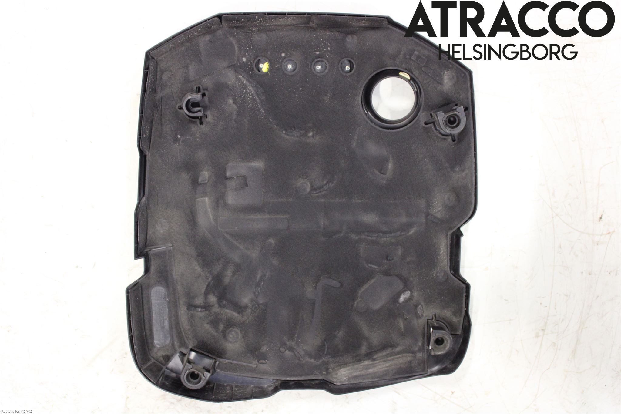 Audi A4/S4 B9 16-19 Motorkåpa