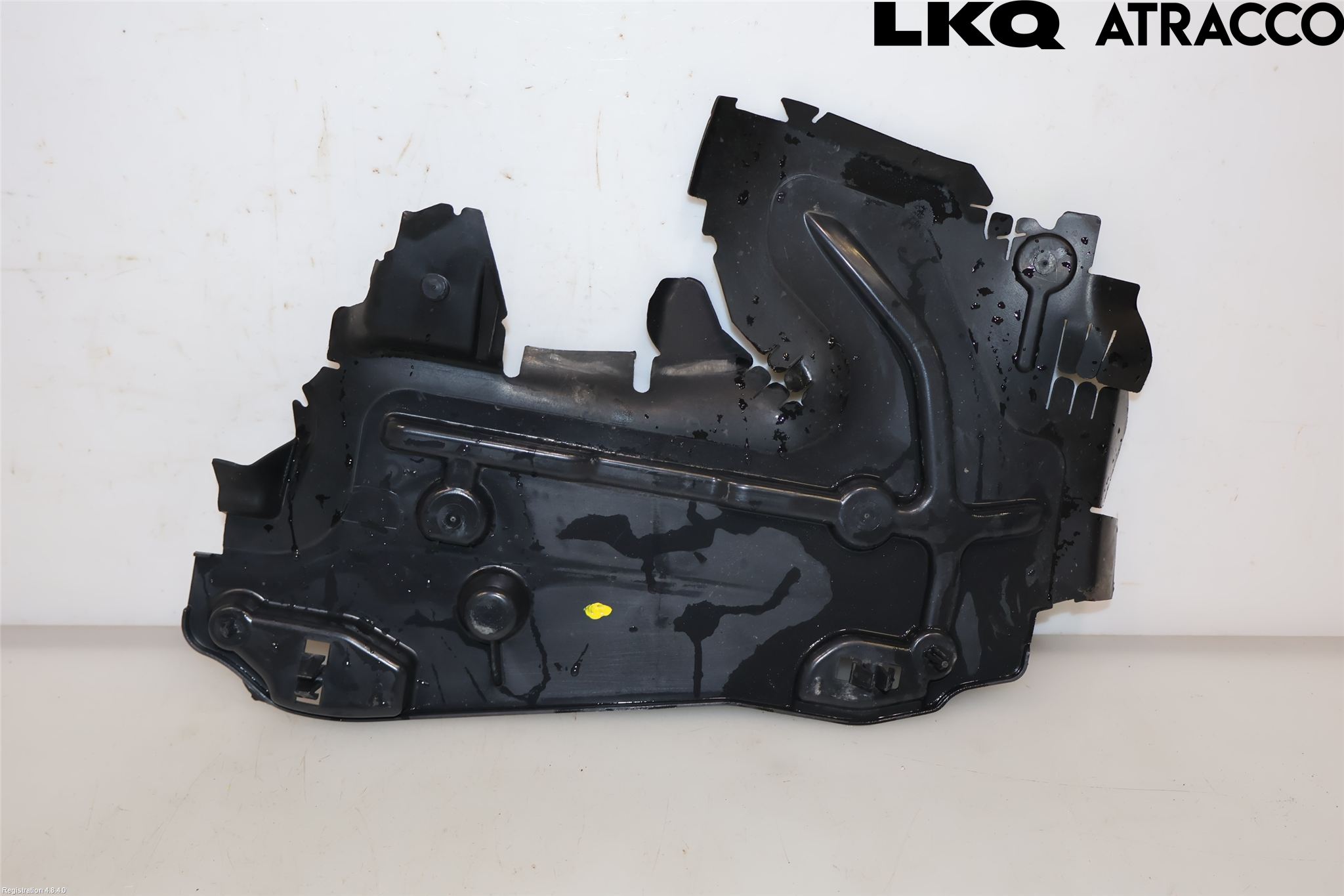 Peugeot 208 12-15 Deflektor Plåt-Plast Kylning