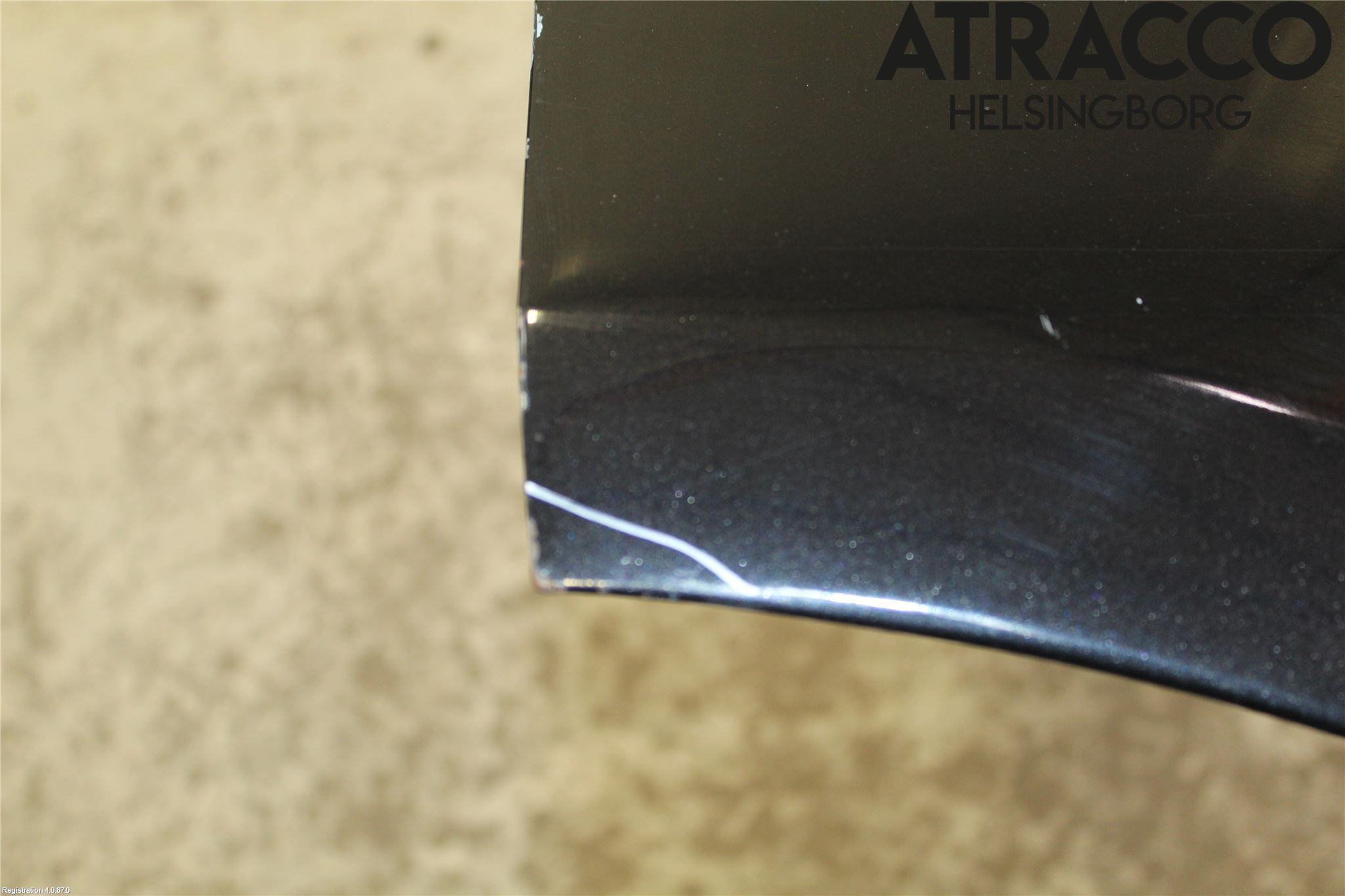 Porsche CAYENNE 03- Dörr Bak Höger