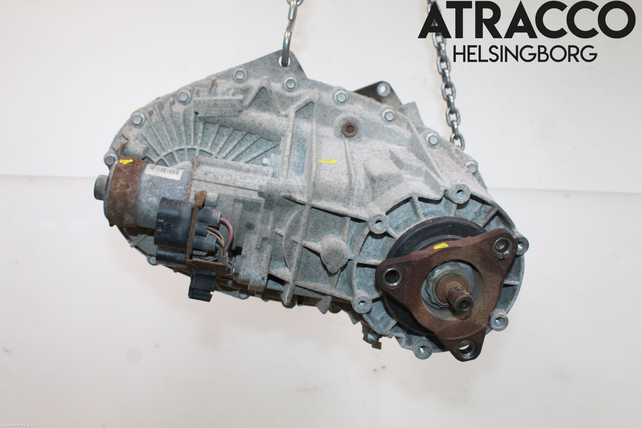 Porsche CAYENNE 03- Växel Fördelningslåda