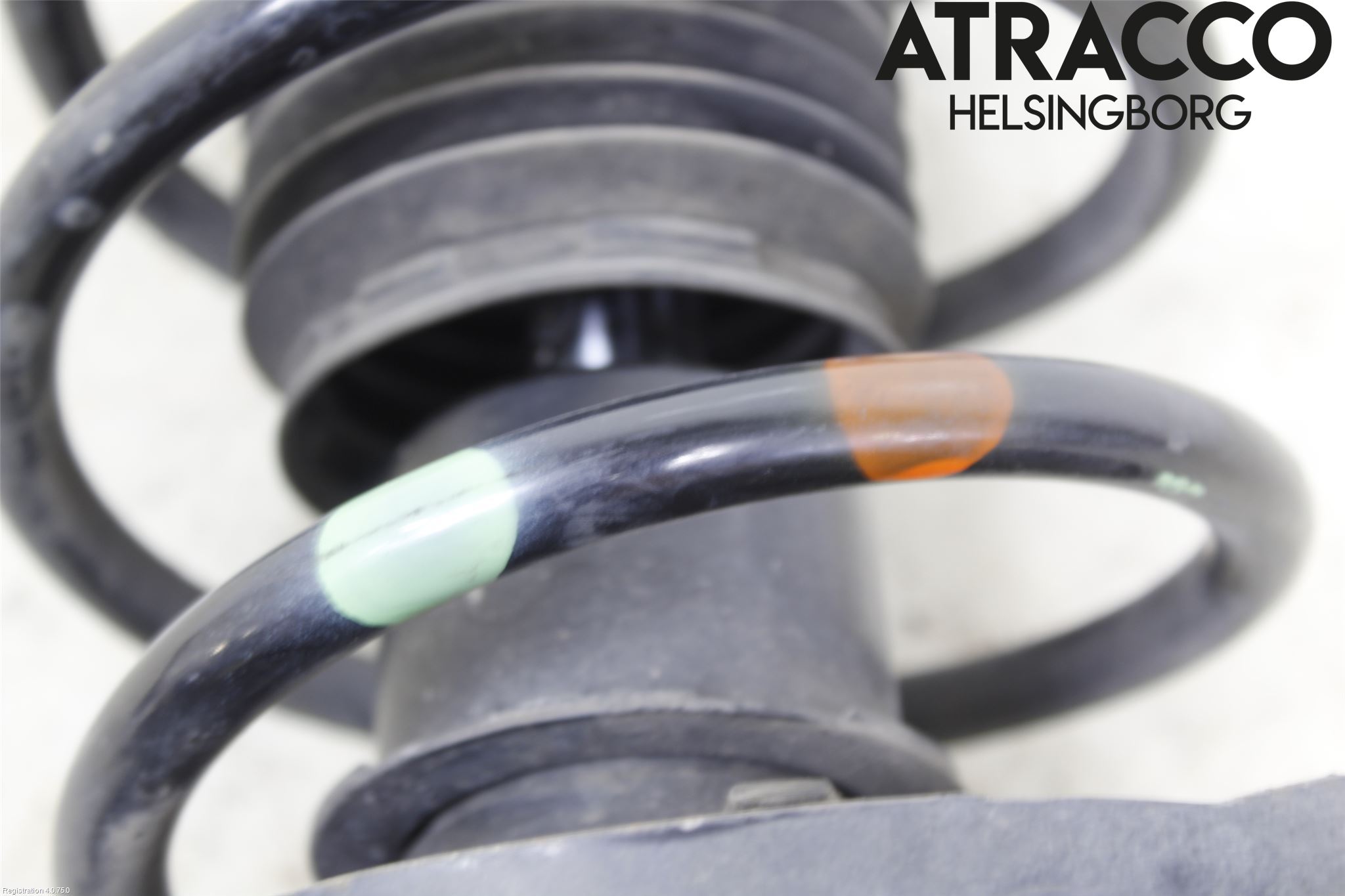 Mazda 3 IV 19- Fjäderben Fram Höger