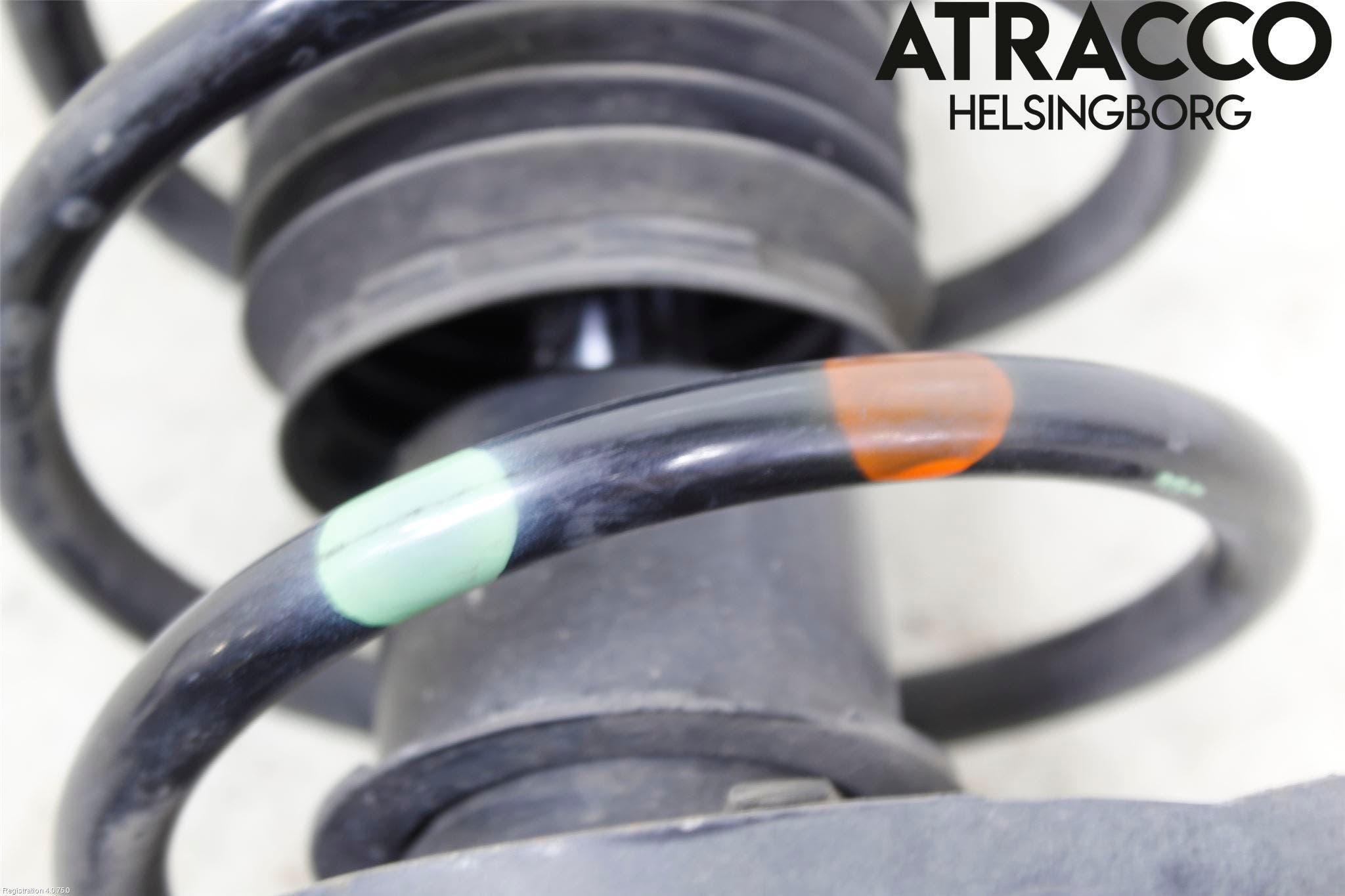 Mazda 3 IV 19- Fjäderben Fram Höger