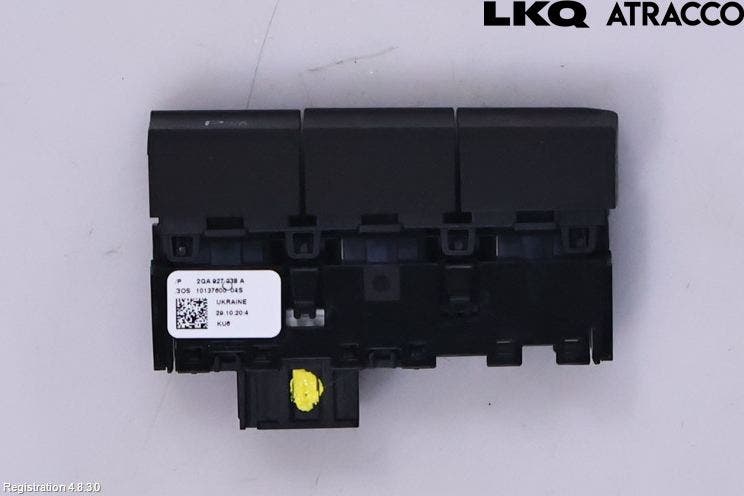 Volkswagen VW T-ROC 18- Strömställare Parkeringshjälp