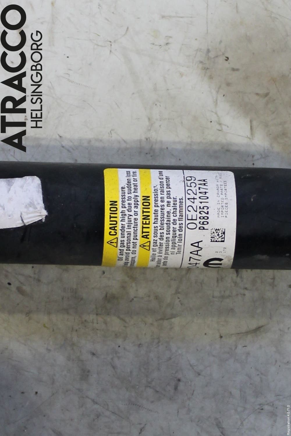 Jeep WRANGLER Stötdämpare Fram