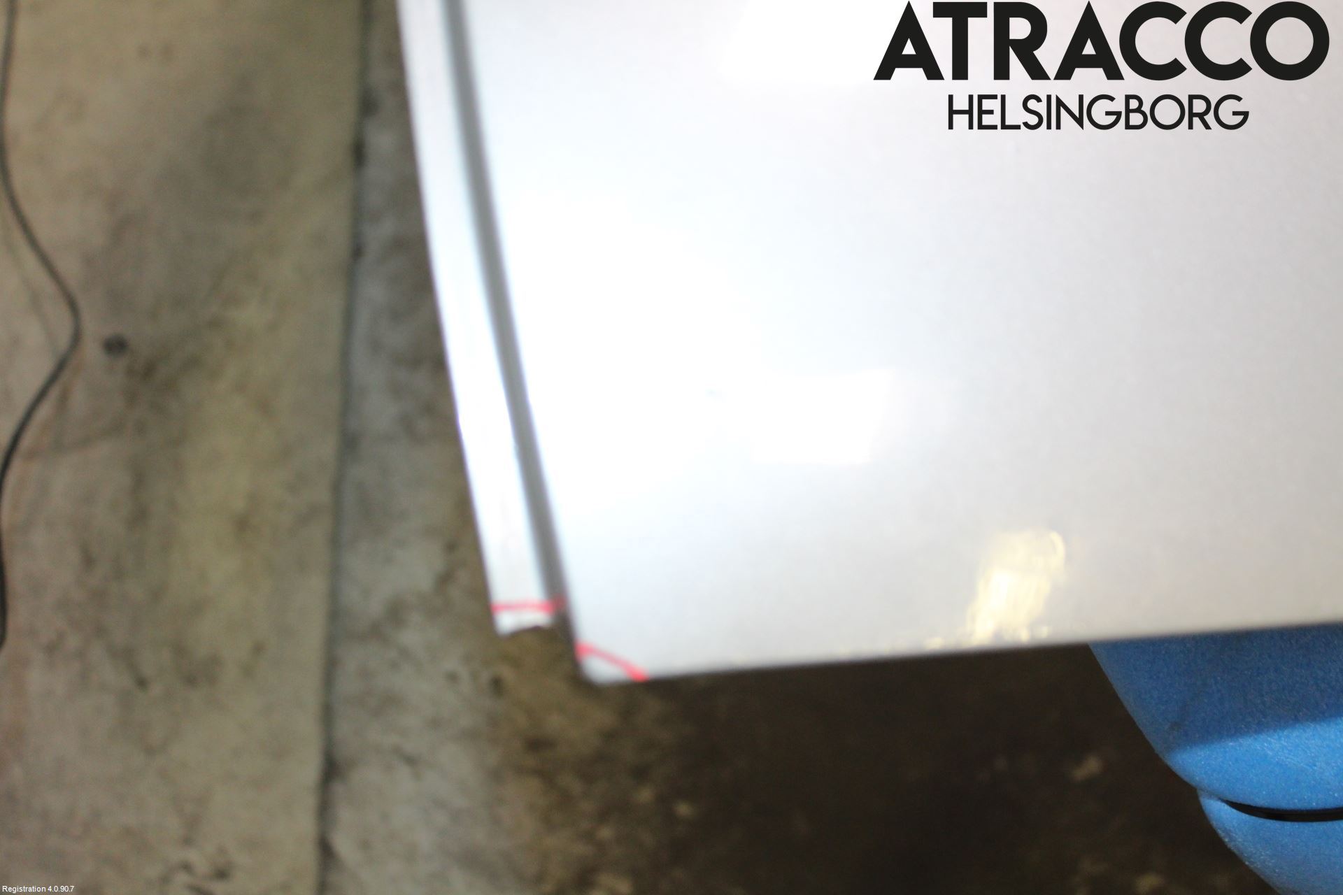 Skoda SUPERB 09-15 Dörr Bak Vänster