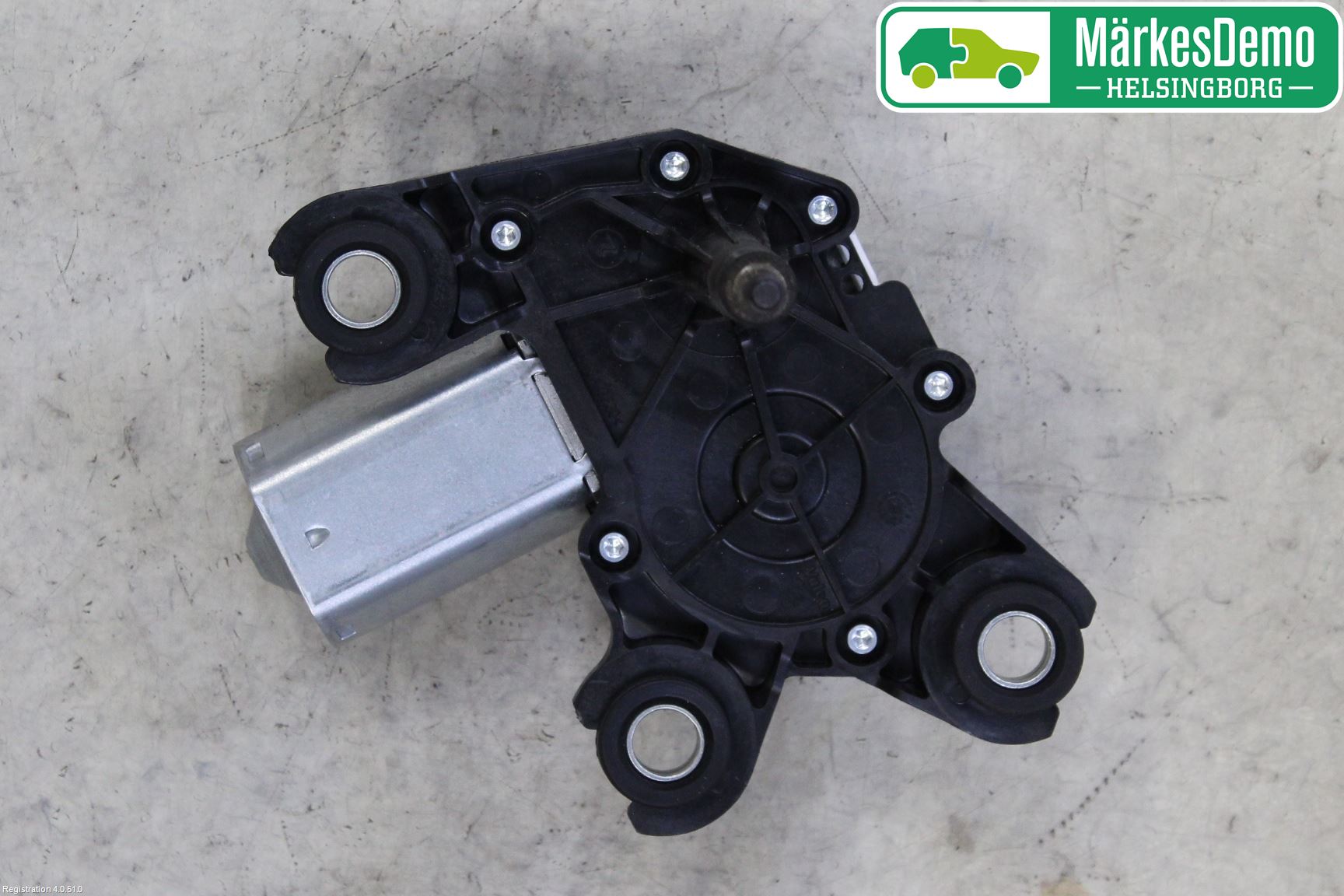 Peugeot PARTNER 16-18 Torkarmotor Baklucka