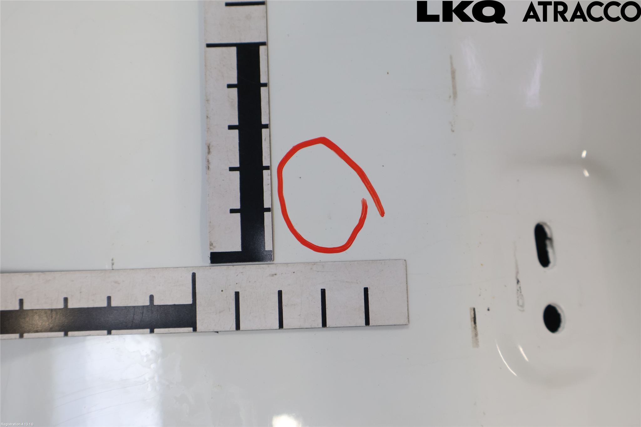 Opel VIVARO 15-19 Dörr Bak Van-Skåp Vänster
