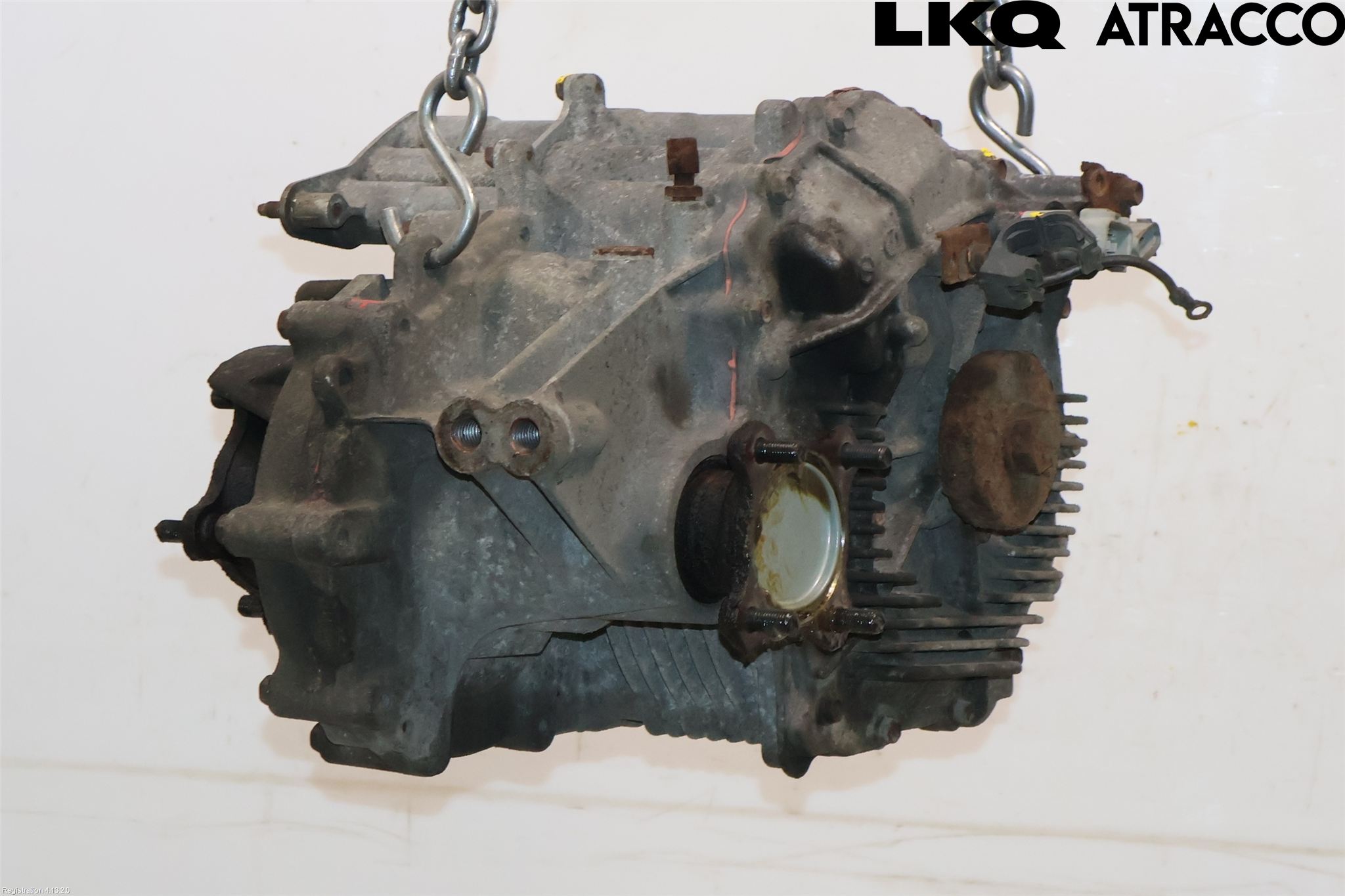 Lexus RX XU30 03-09 Motor Elektrisk Bak