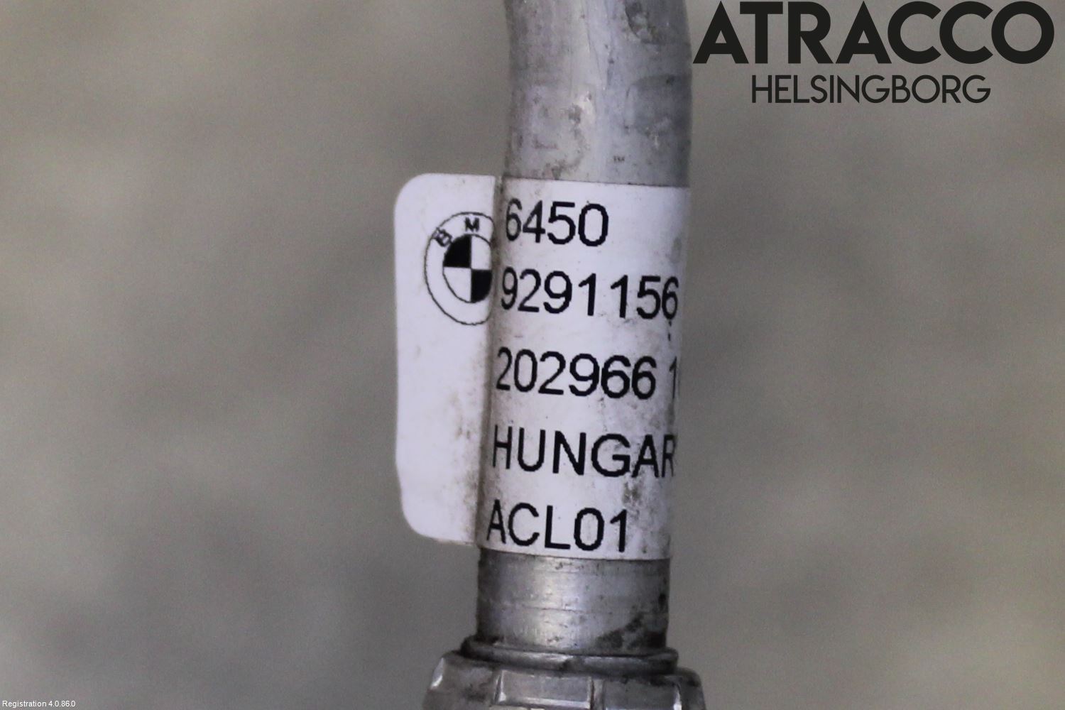 BMW i3 I01 13-22 Ac Slang-Rör