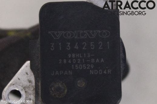 Volvo V70 14-16 Injluftmassamätare