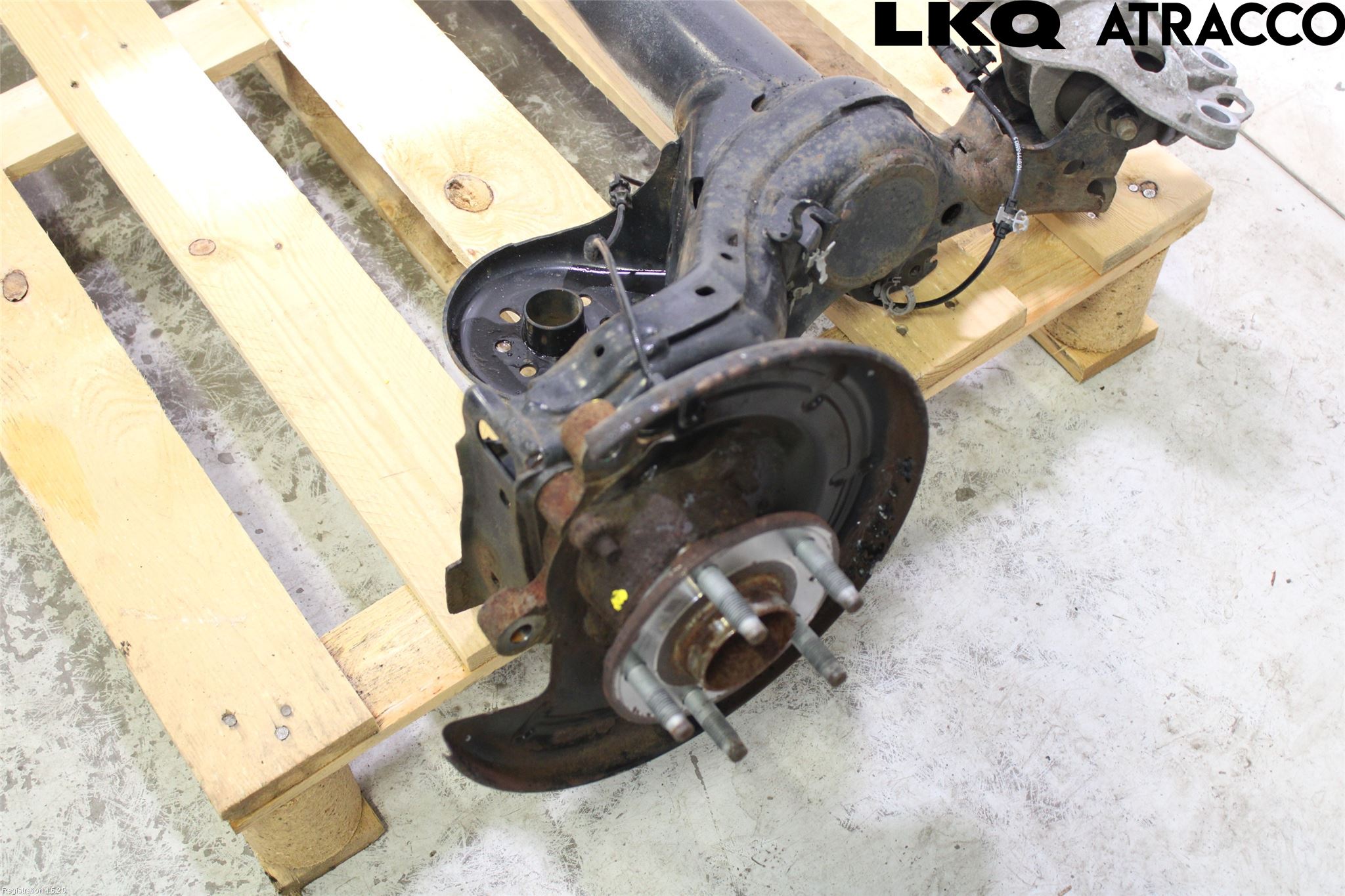 Opel ASTRA K 16-22 Bakaxel