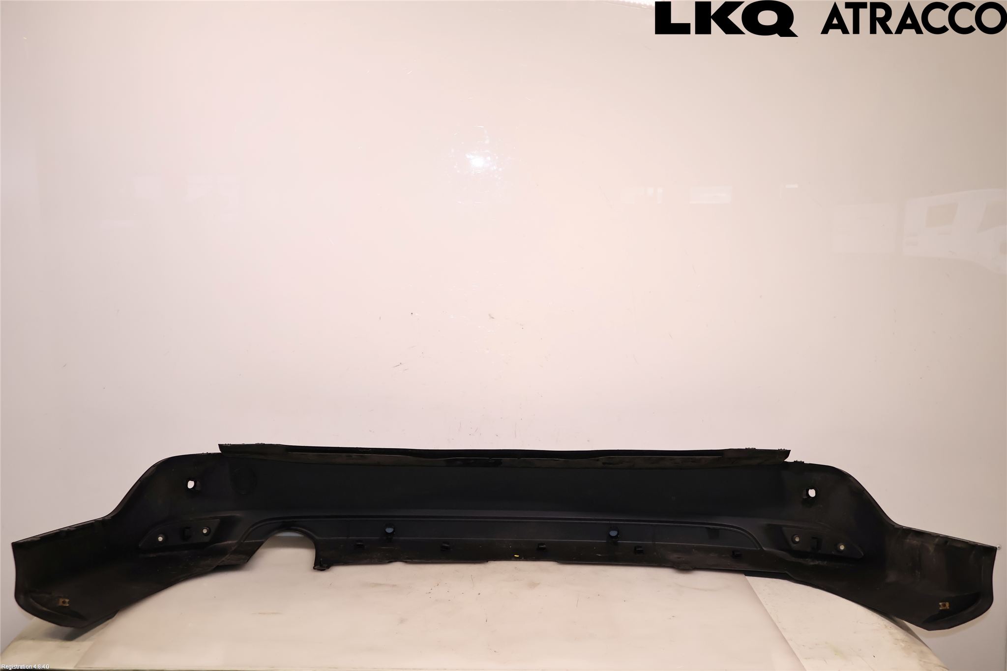 Ford FOCUS 11-14 Stötfångardel Bak Mitt